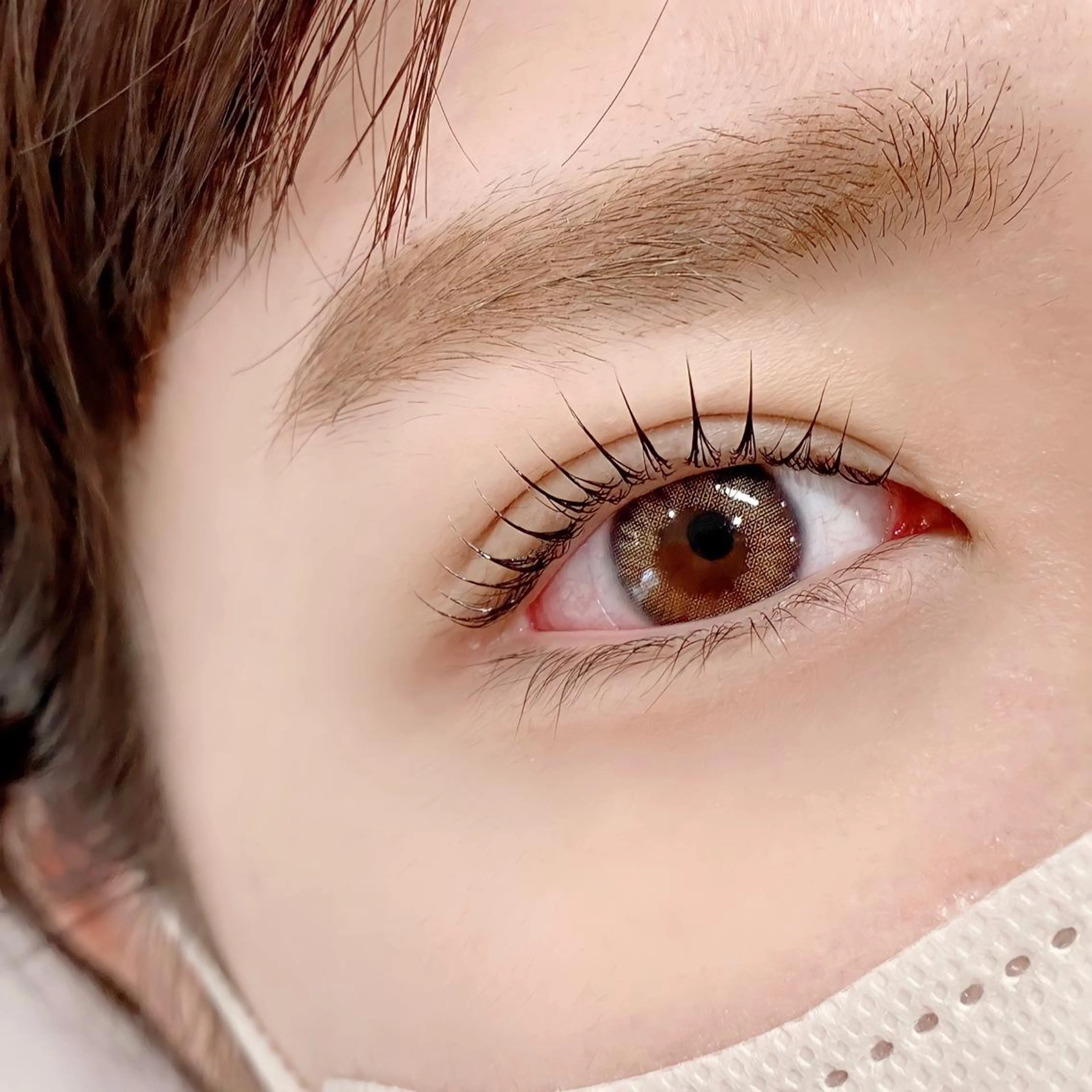 🎀 下まつ毛パーマのみの写真