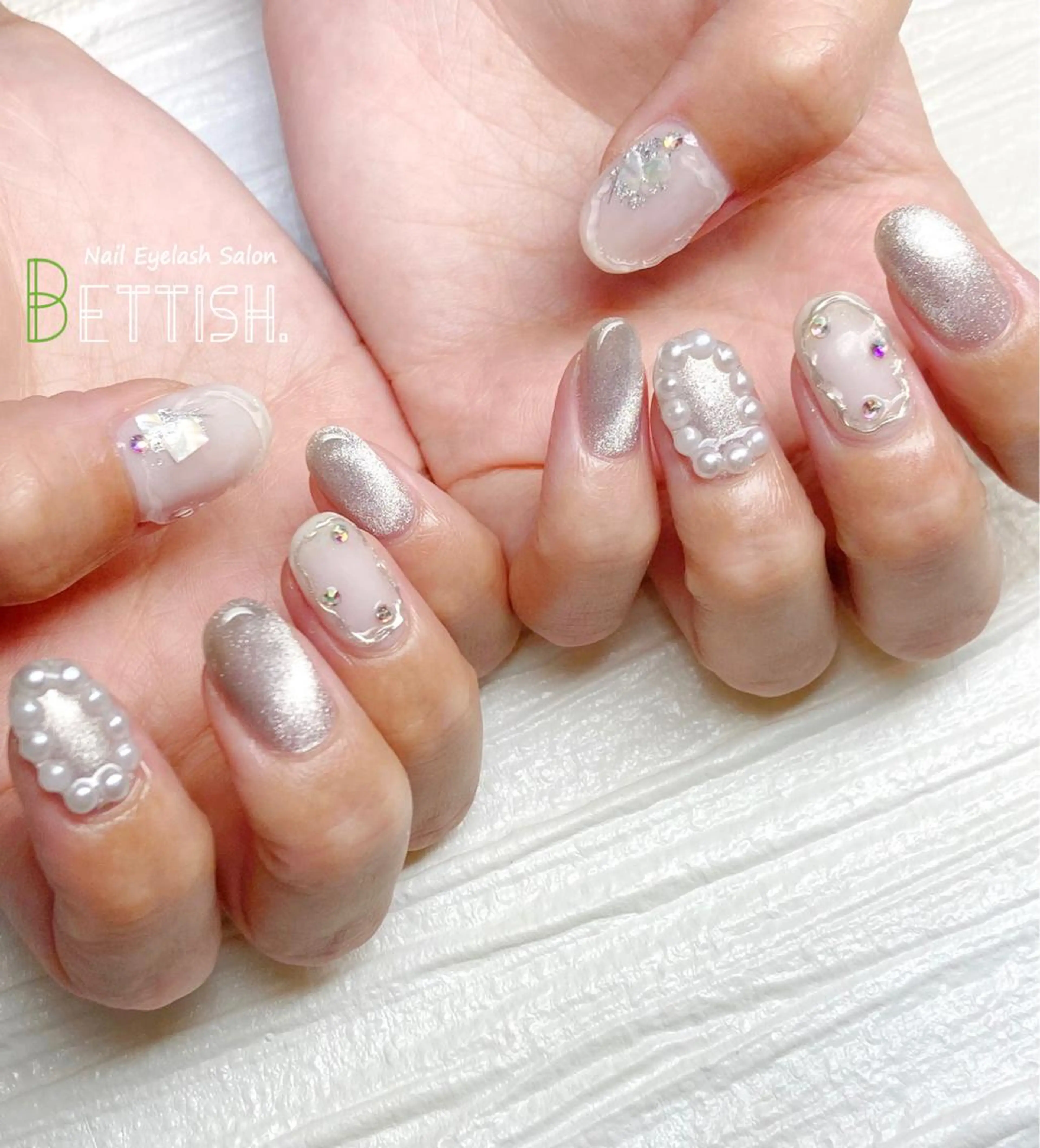 ネイル BETTISH. KUMIKO☺︎︎のネイルデザイン