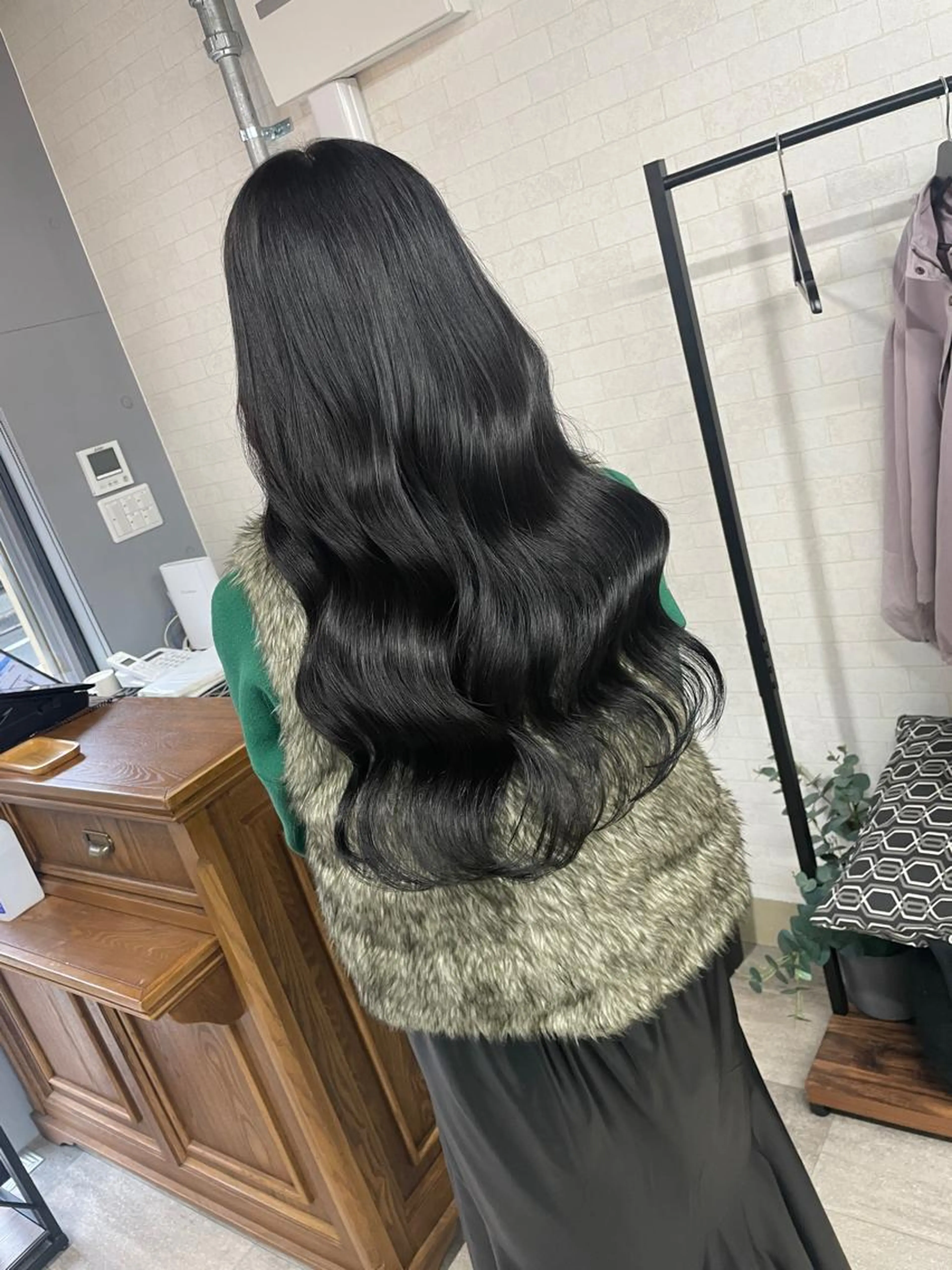 🛑本日2名様限定🛑カット＋カラー＋ヘアエステ(トリートメント)¥10000の写真