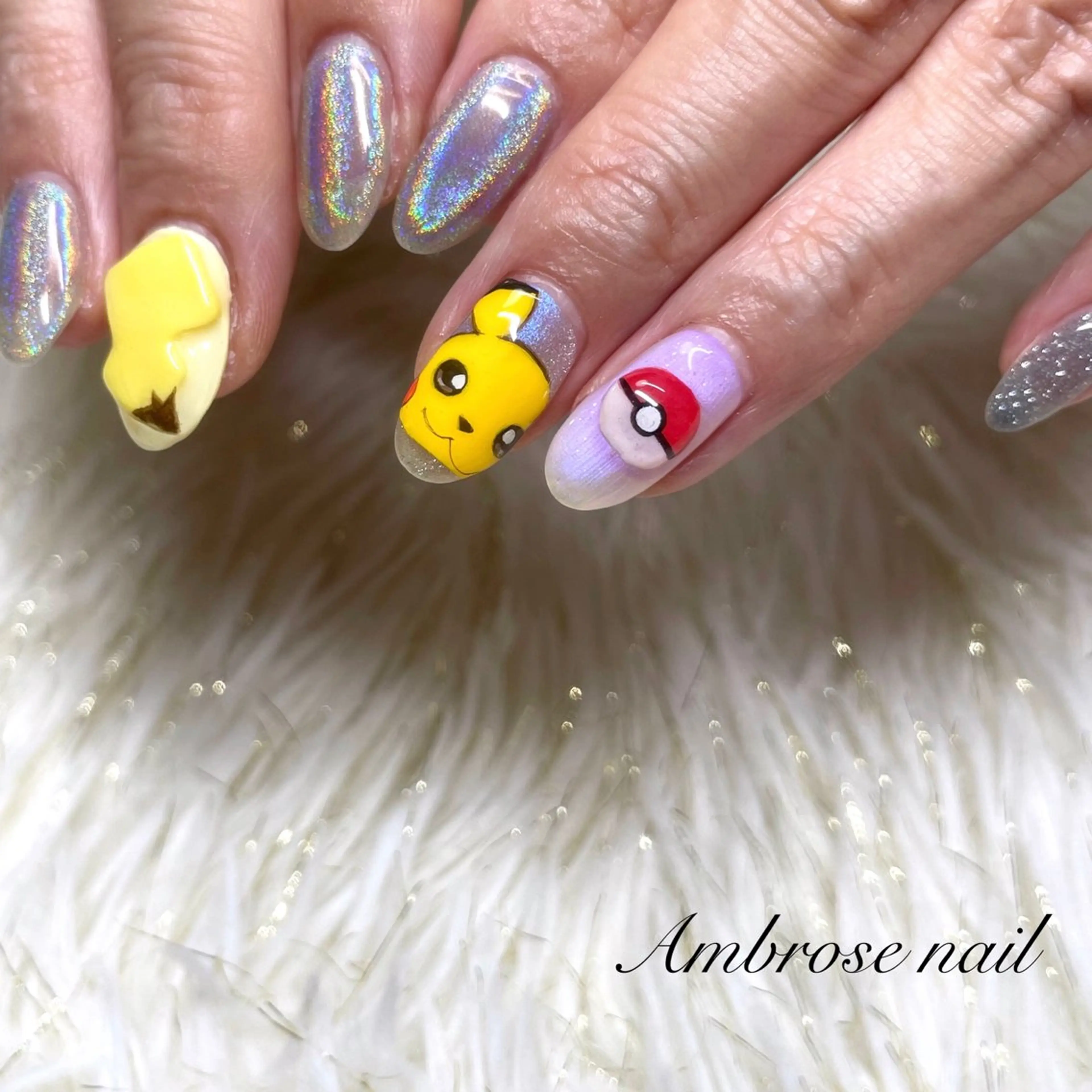 ネイル Kobe nail所属・Kobe nail Uedaのネイルデザイン