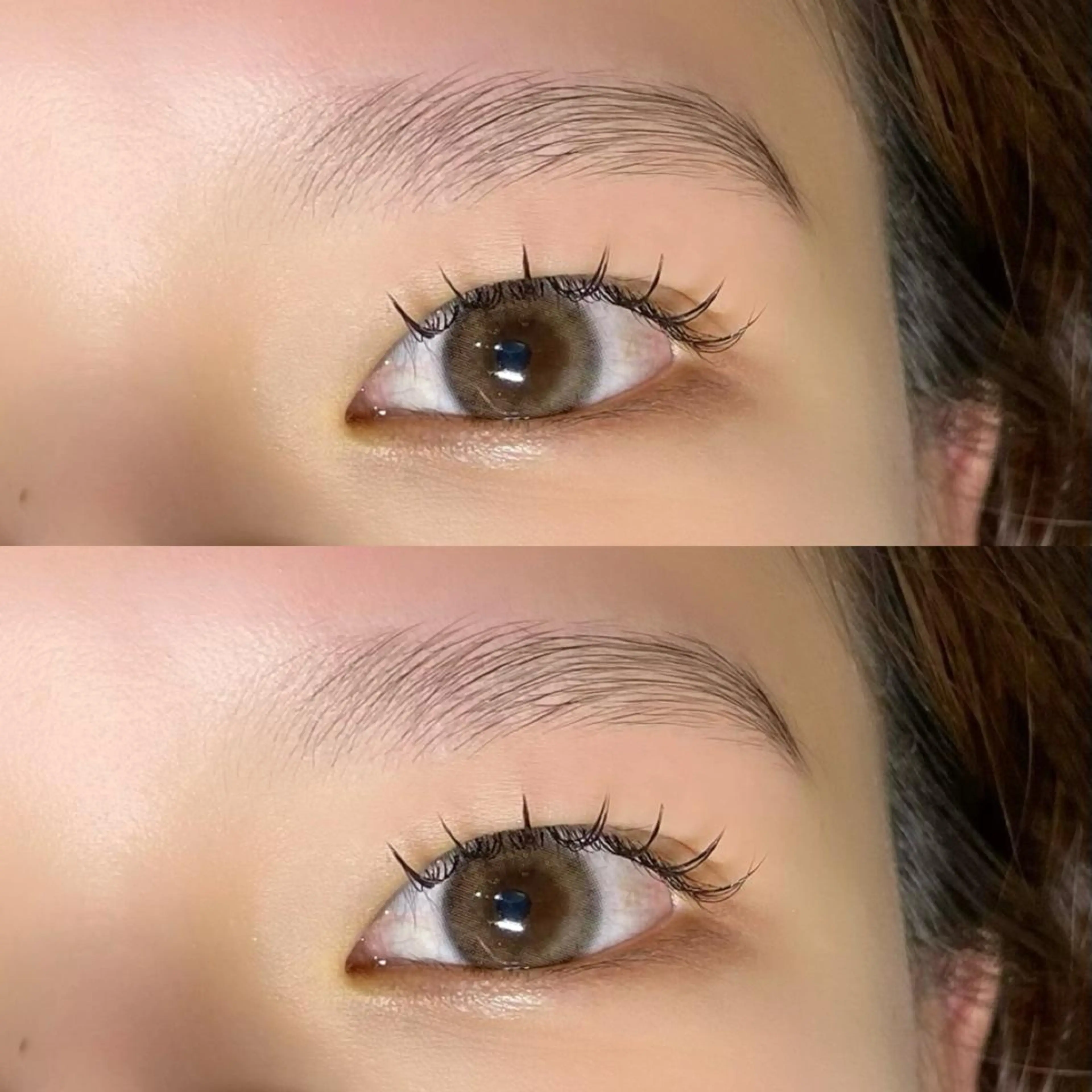 マツエク・マツパ アップワードラッシュ Yuueye大名店所属・Yuueye SUUの眉毛・アイブロウイメージ