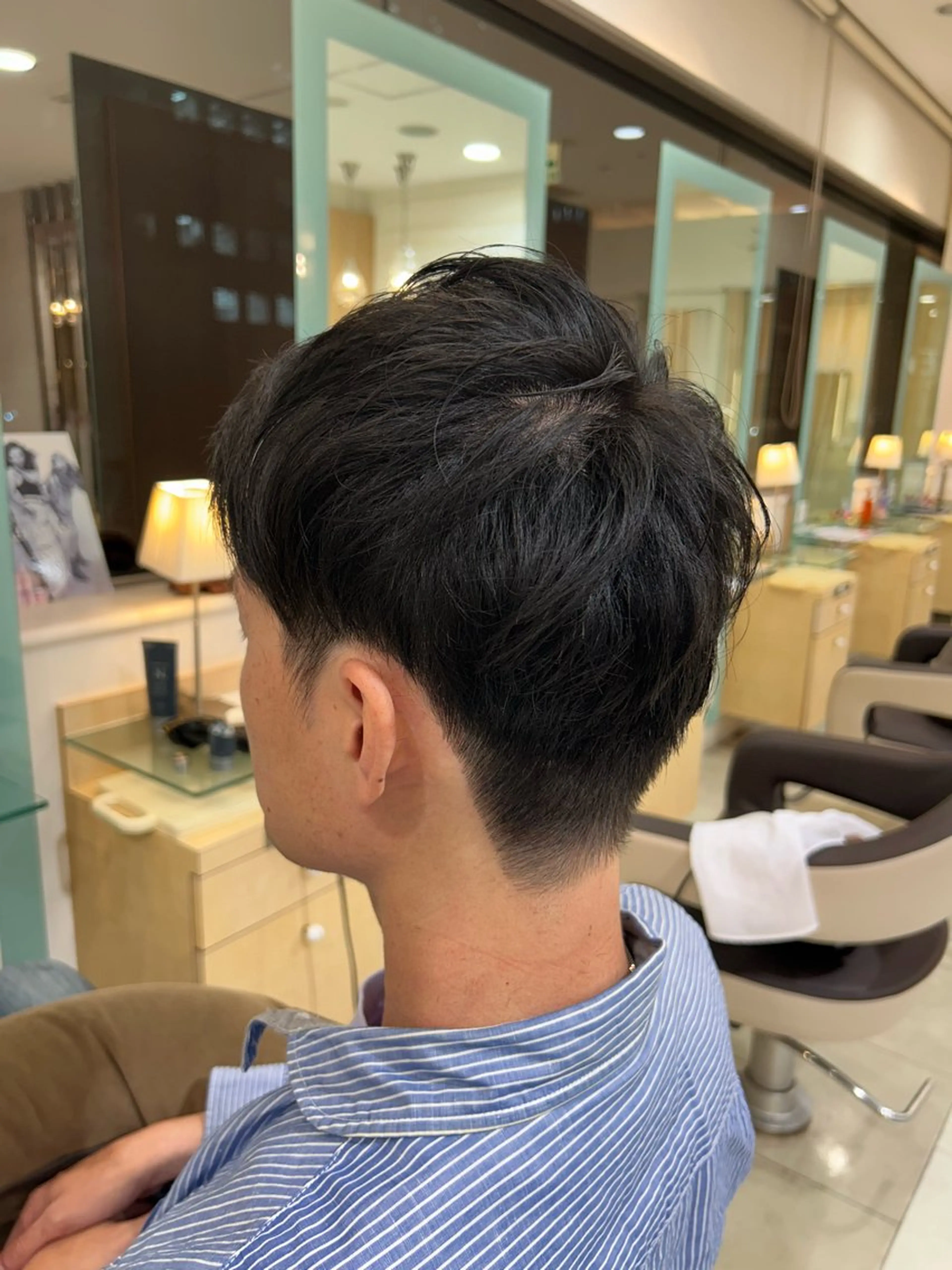 メンズ ショート/ボブ♥️ 北野のヘアスタイル