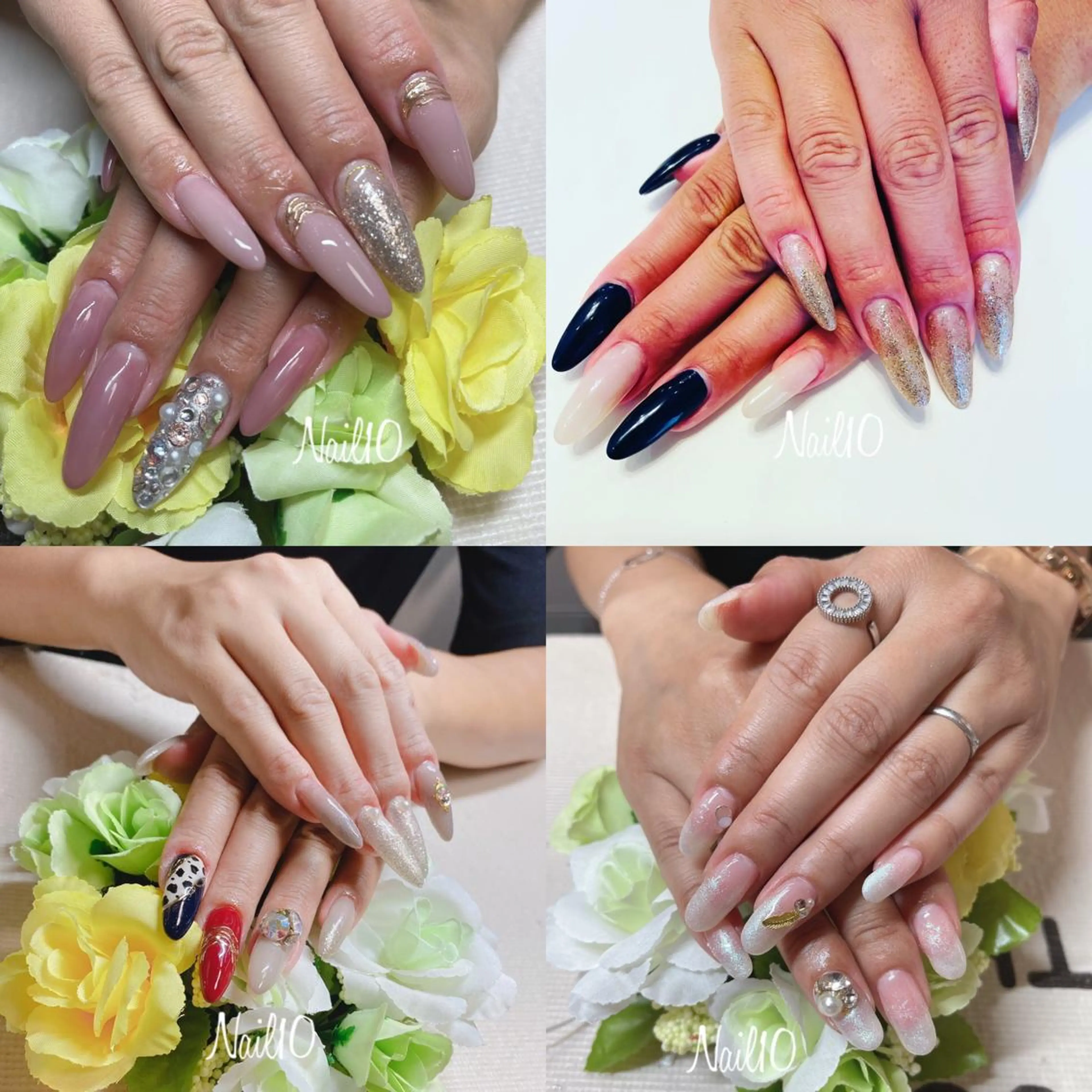 ネイル Nail10 Kakoのネイルデザイン