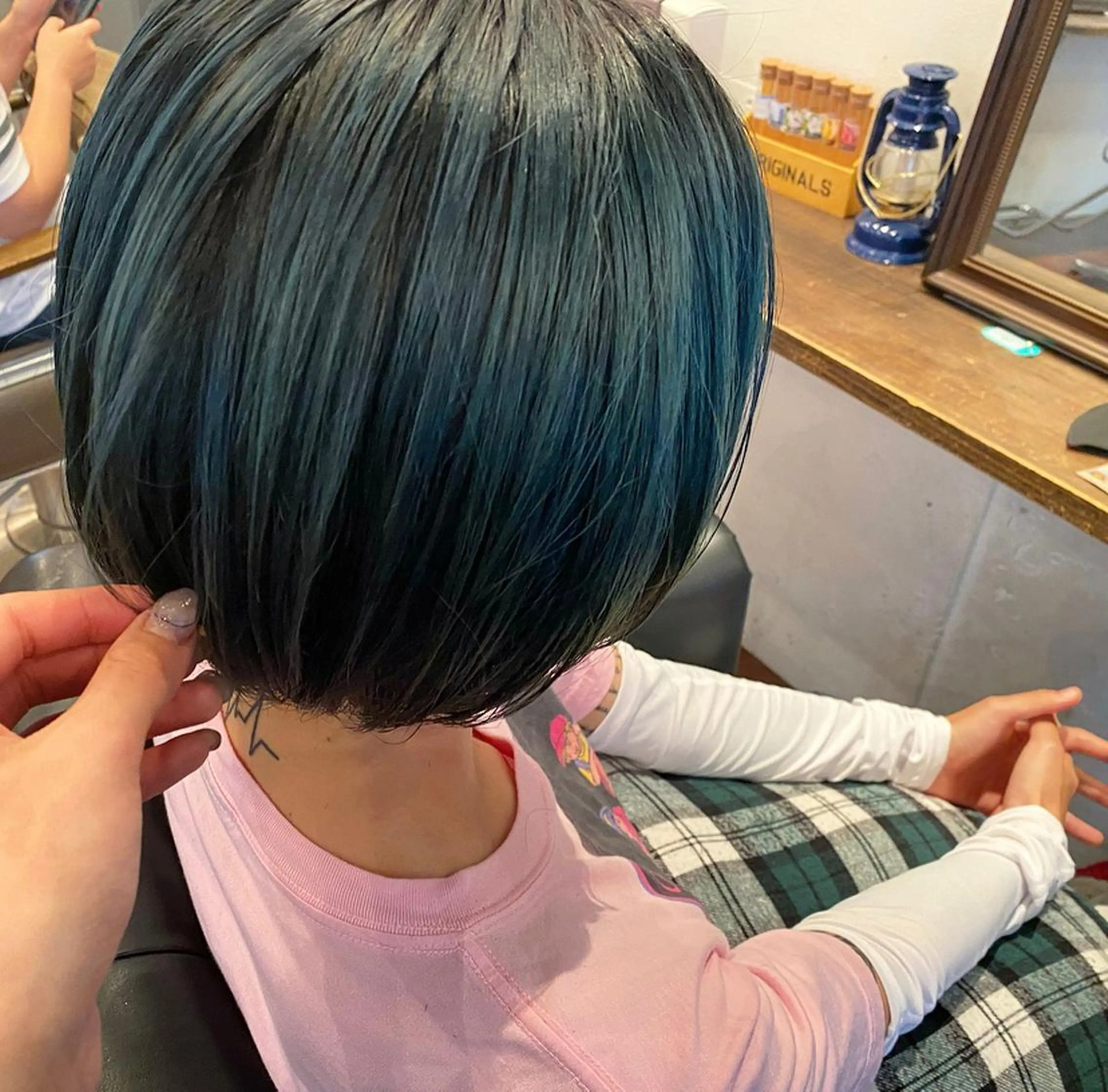 ショート カラー 🌈🌸あおき みちる🌟💗のヘアスタイル