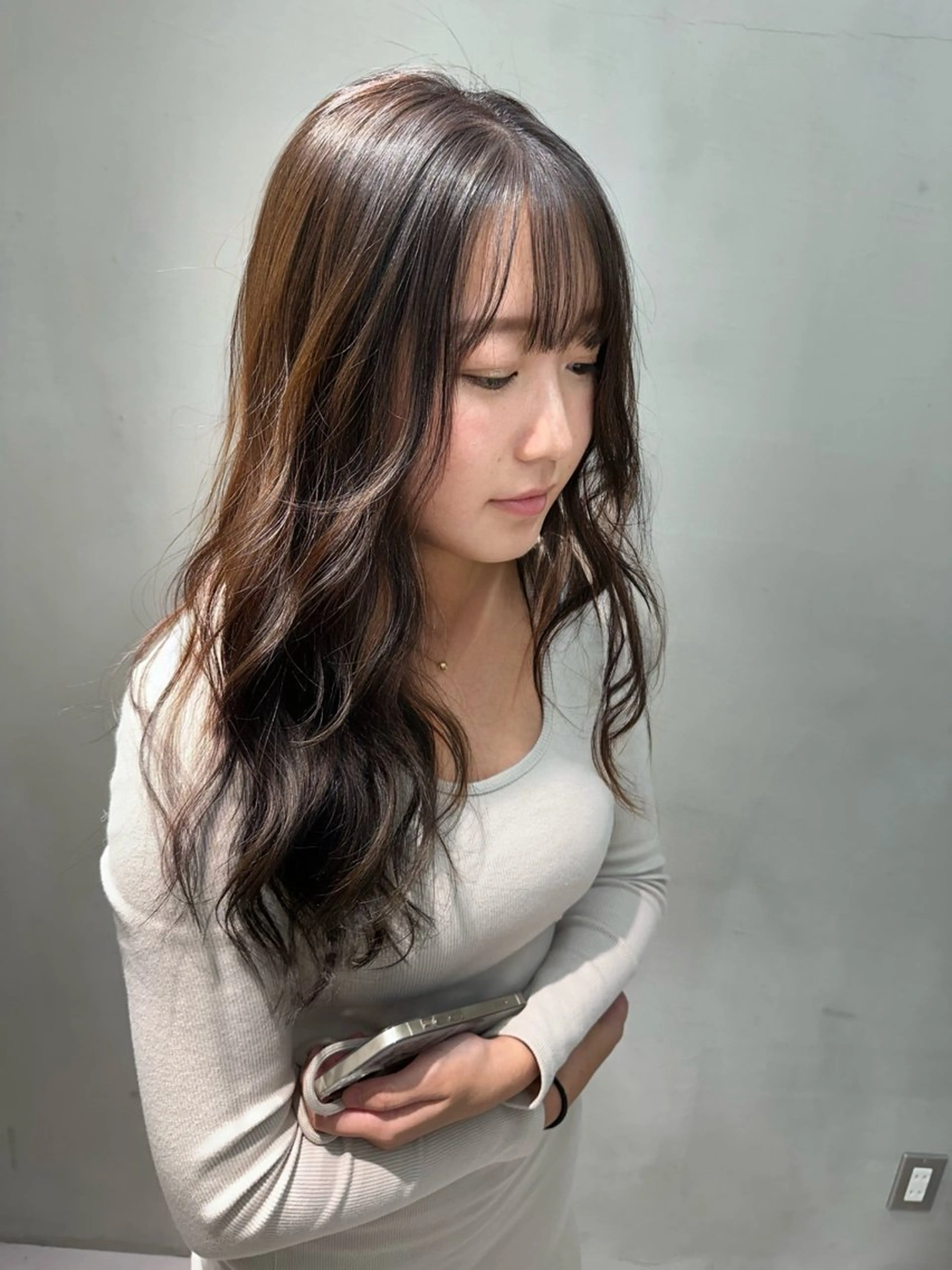 ロング 髪質改善 韓国風ヘア 🌴エクステ/メンズ パーマ/🌴のヘアスタイル