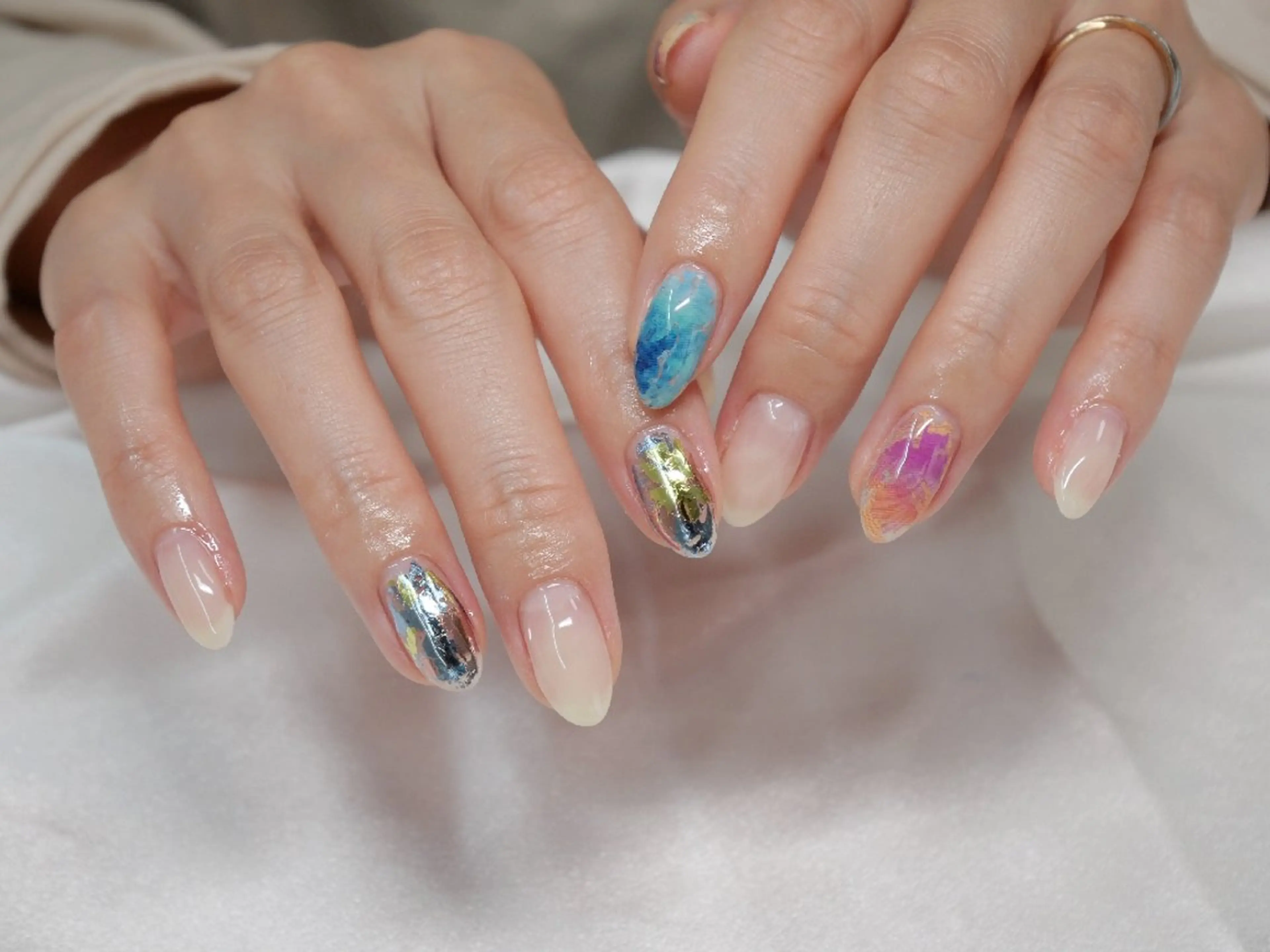 ネイル ハンドネイル Nailsalon Graciasのネイルデザイン