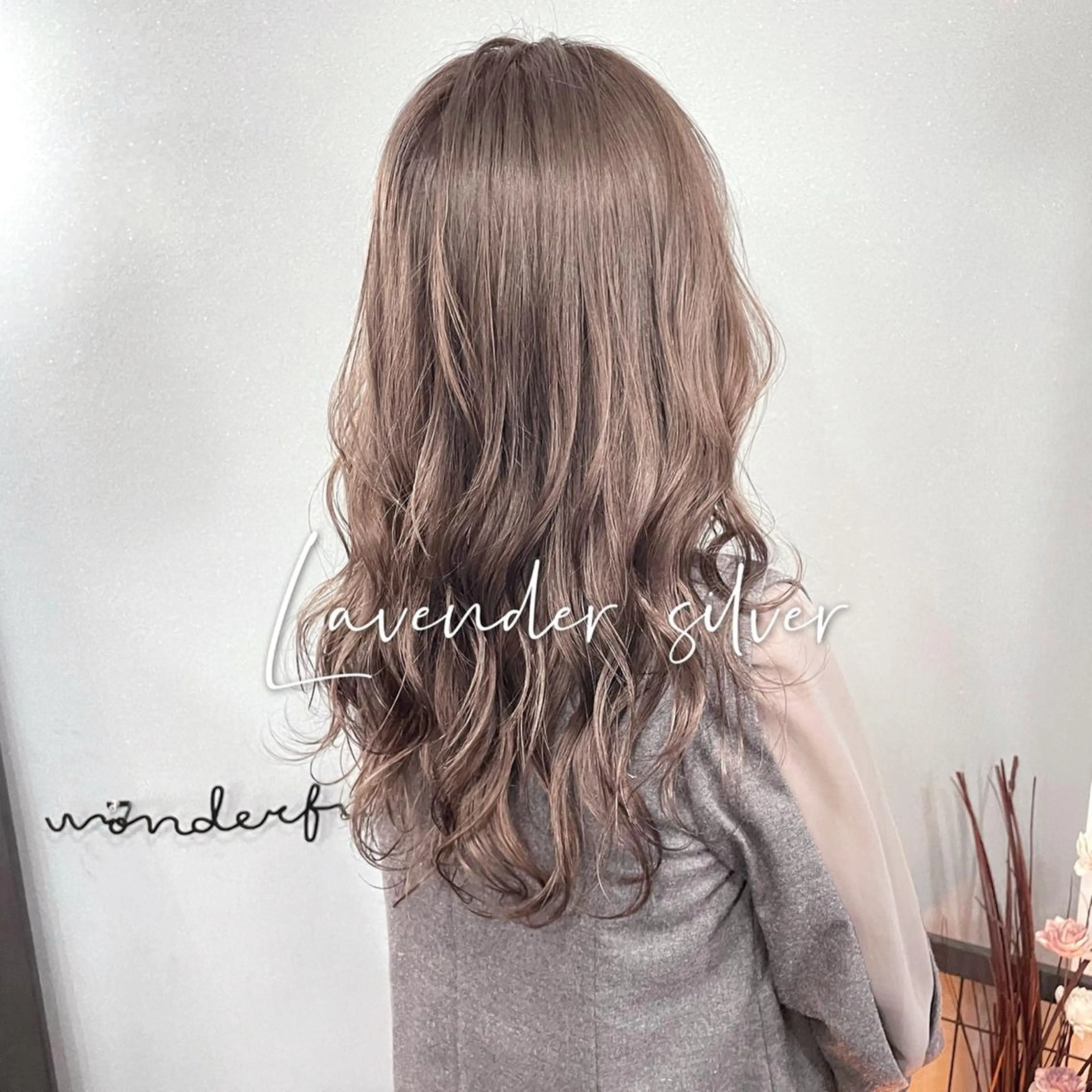 ロング カラー ラベンダーカラー シルバー ヘアカラー トリートメント DIPTH(ディプス)   by   ila所属・【 DIPTH 】 代表コウキ🥇のヘアスタイル