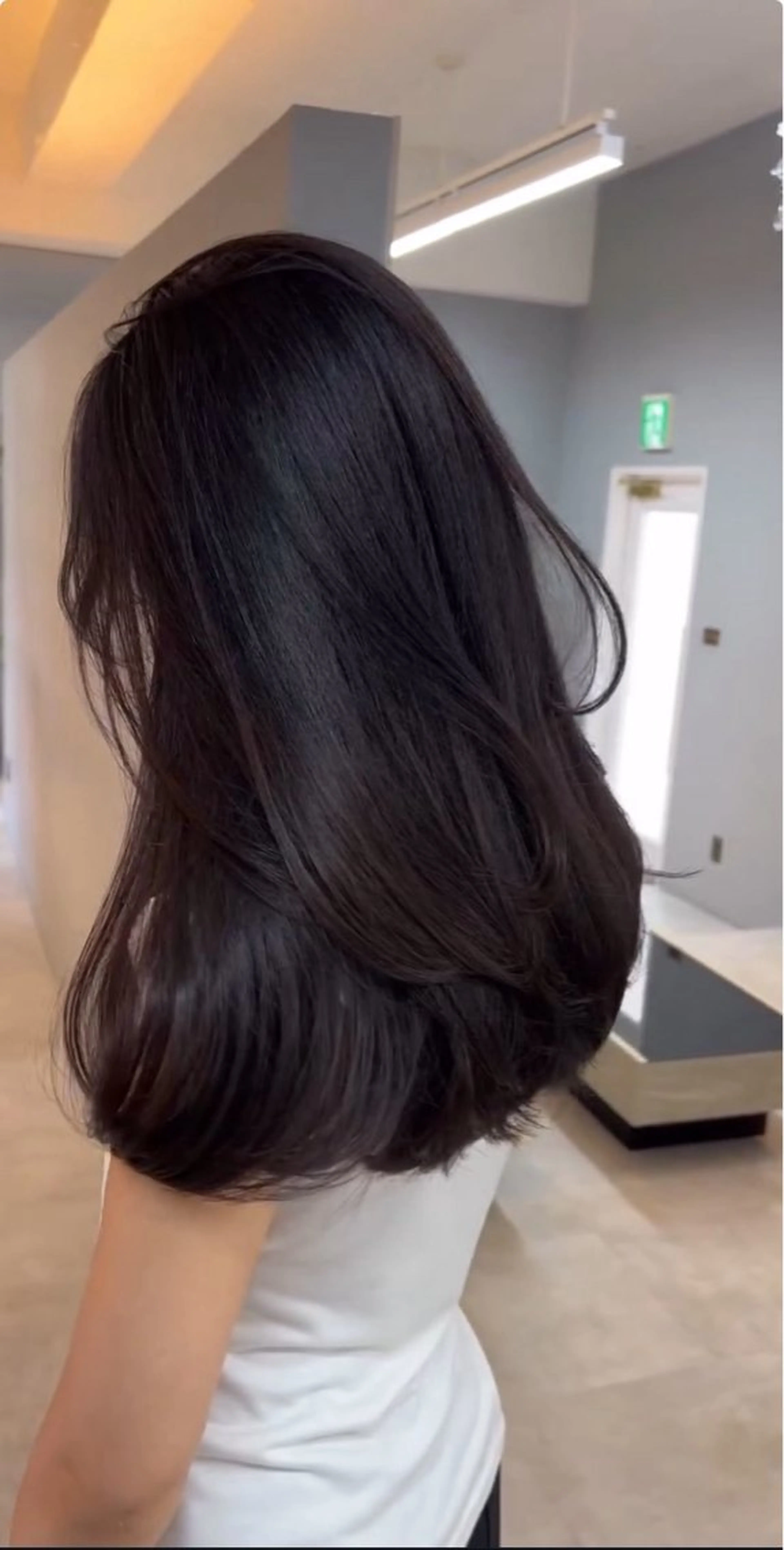 ロング 縮毛矯正 🎀Fuse / non🎀のヘアスタイル