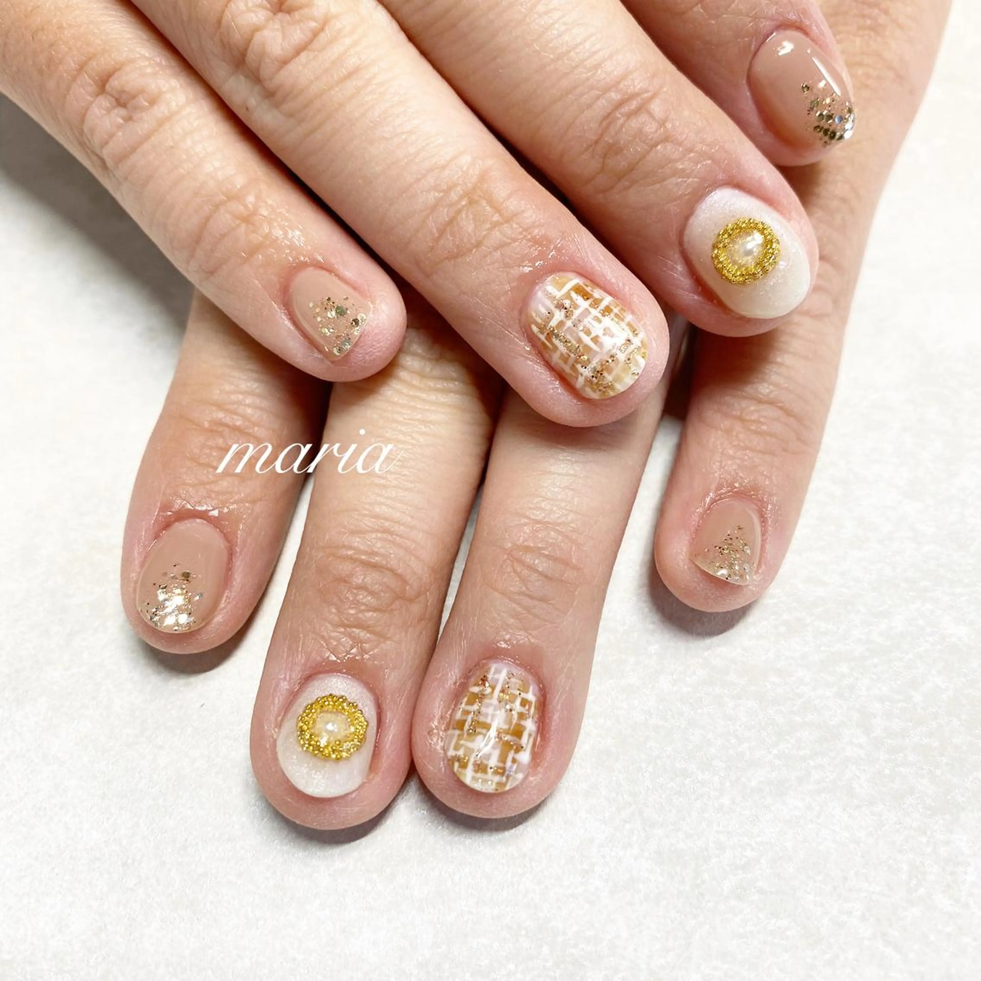 ネイル Beloved Mariaのネイルデザイン