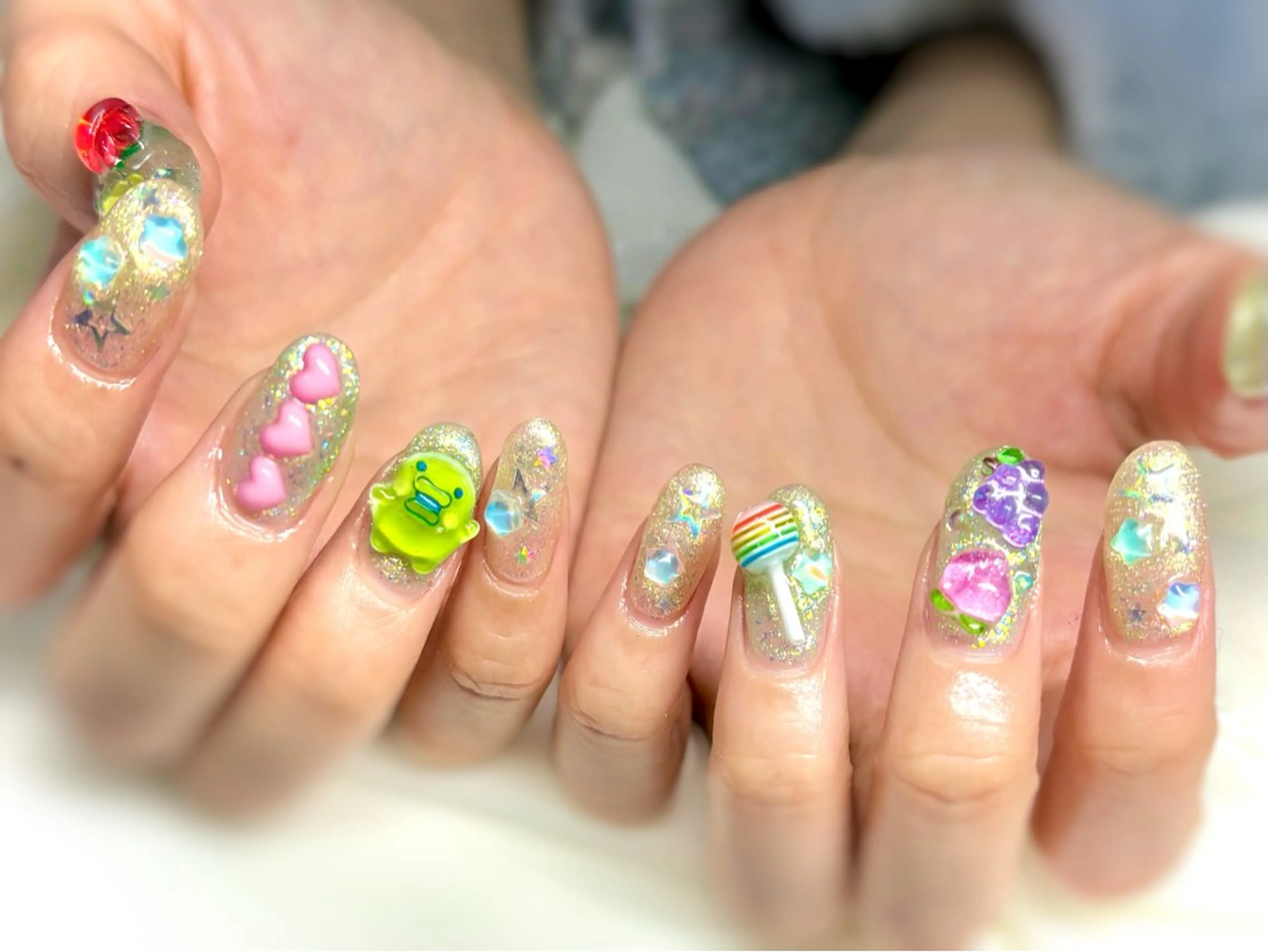 ネイル ハンドネイル Nail salon Cielel⟡Ayaのネイルデザイン