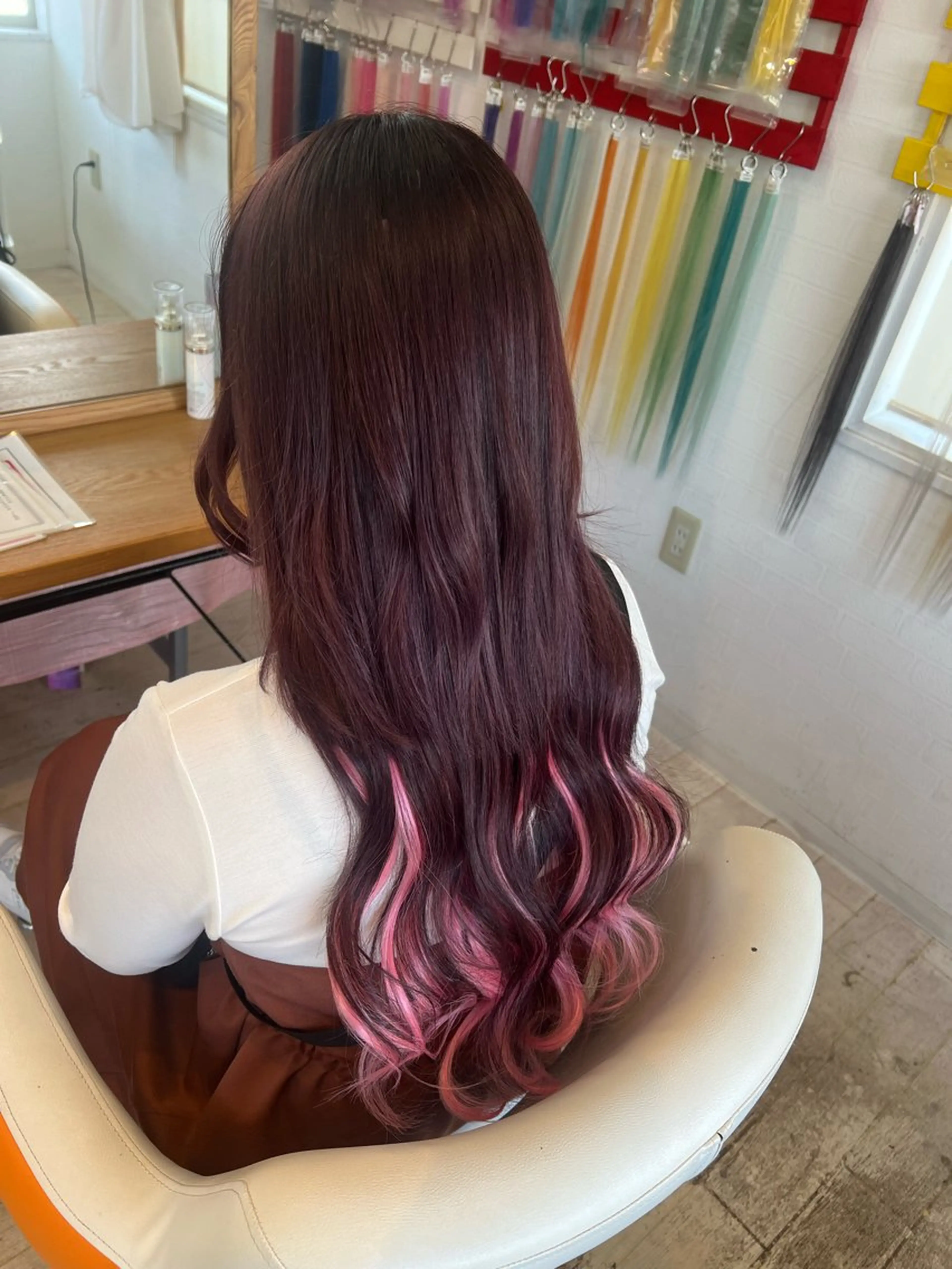 エクステ 辻村 遥楓のヘアスタイル