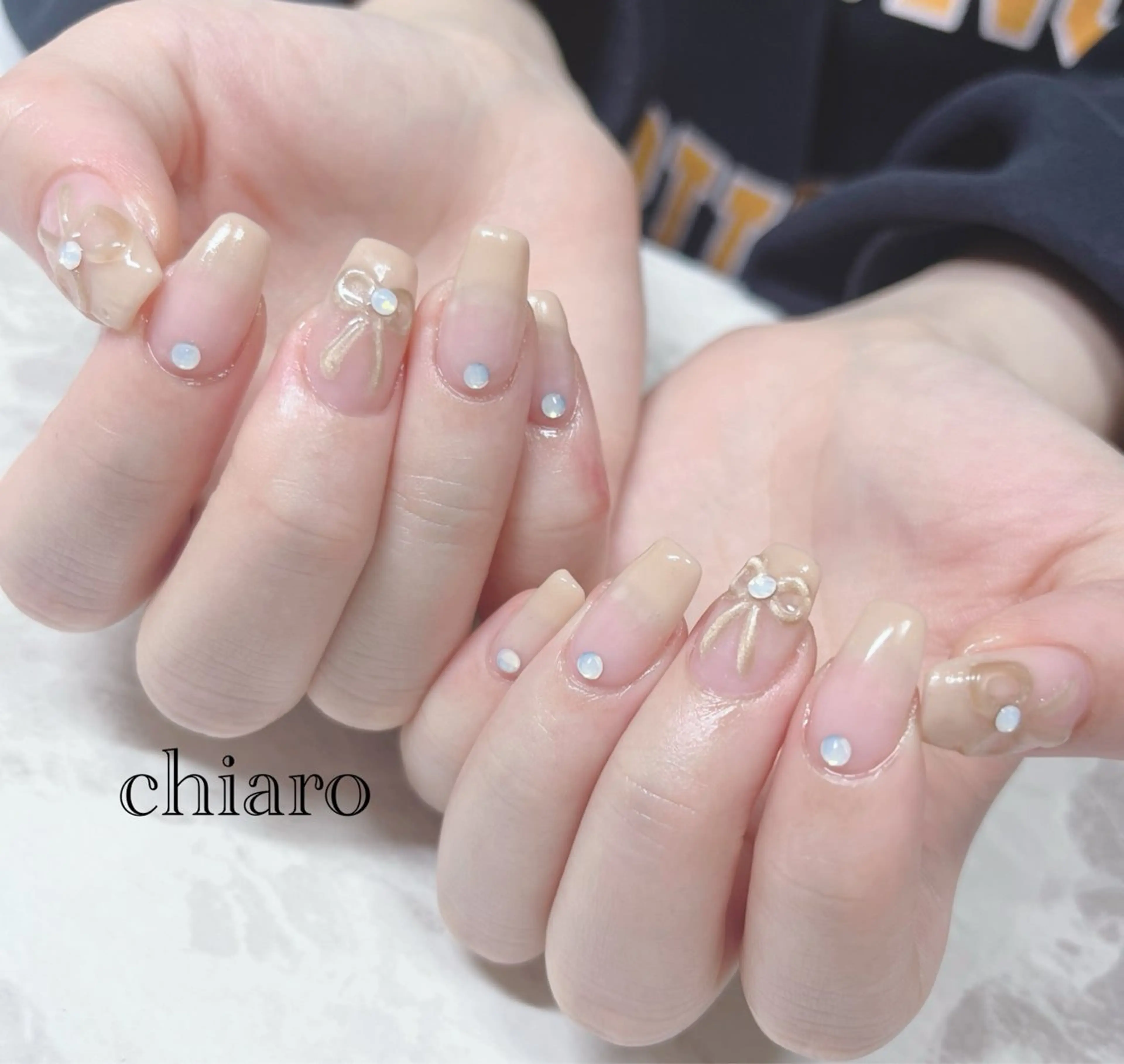 ネイル 神崎 千秋のネイルデザイン