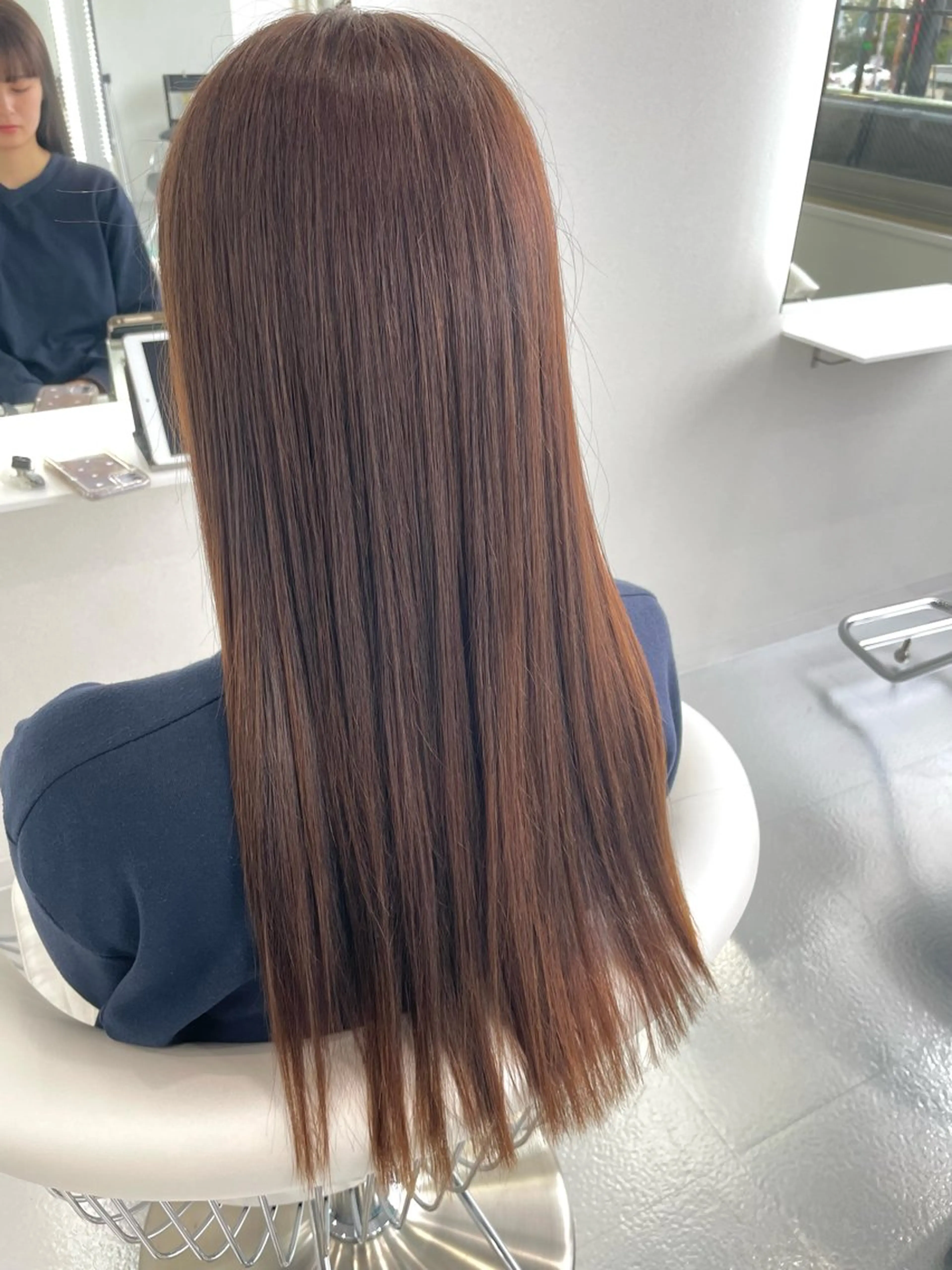 ロング MoA cilue さつき（スタイリストのヘアスタイル