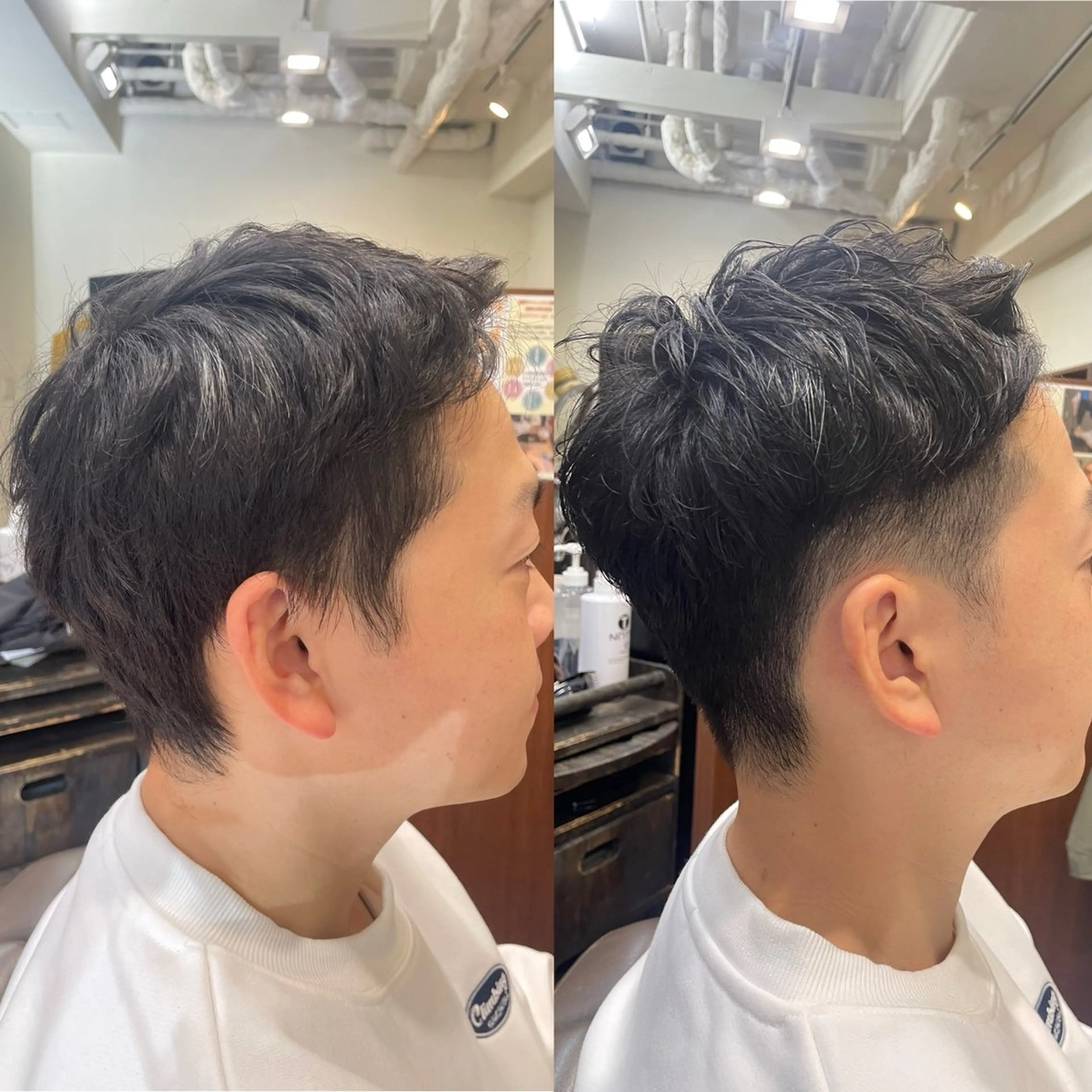 ショート メンズ トレサンパ所属・💈トレサンパ 💈金山駅✂︎愛実のヘアスタイル