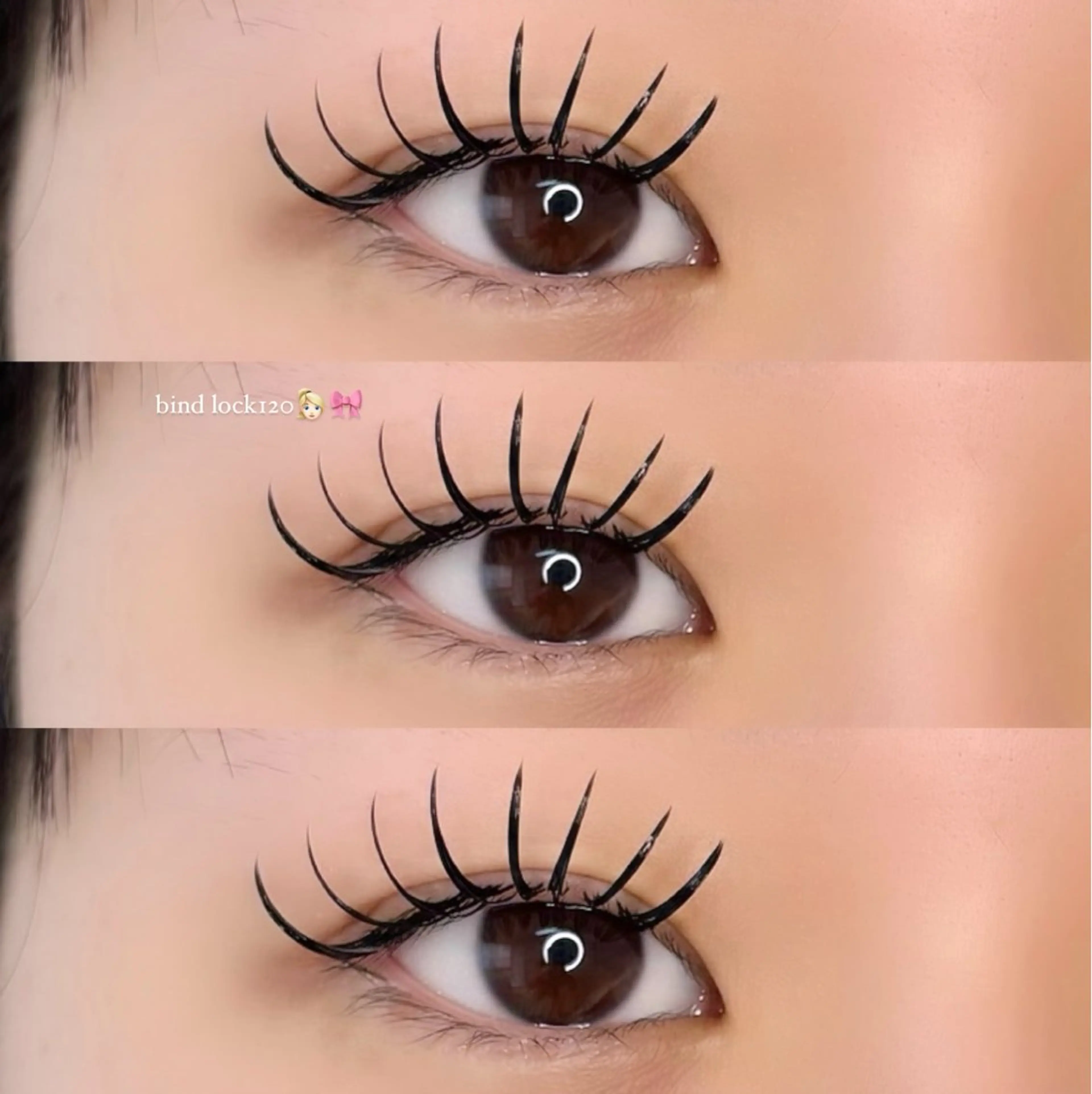 マツエク・マツパ マツエク mele.by Libelle所属・eylash mele.のマツエク・マツパデザイン