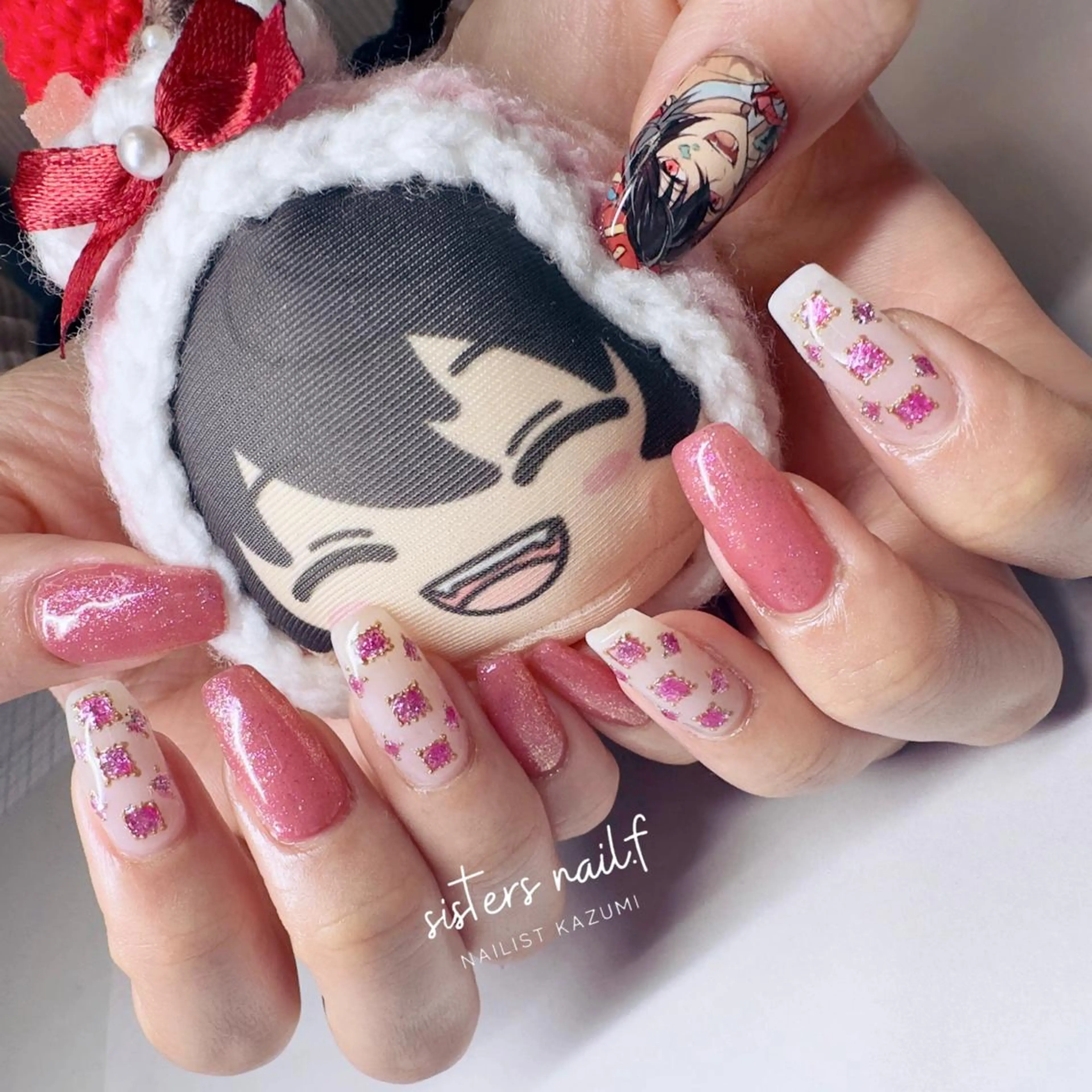 ネイル sisters nail.fのネイルデザイン