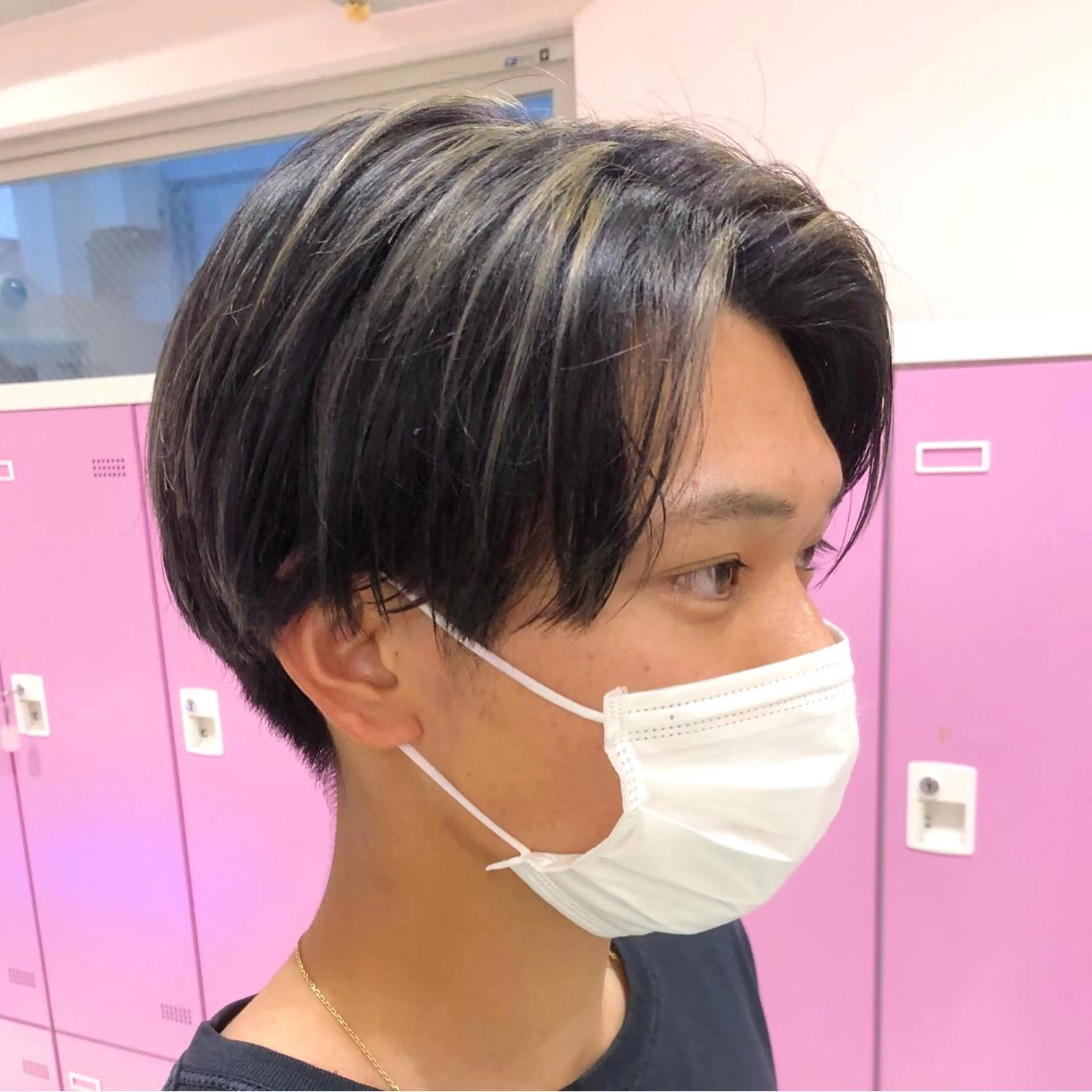 ショート ヘアカラー トリートメント ヘアセット 艶髪 🦋CON🦋のヘアスタイル