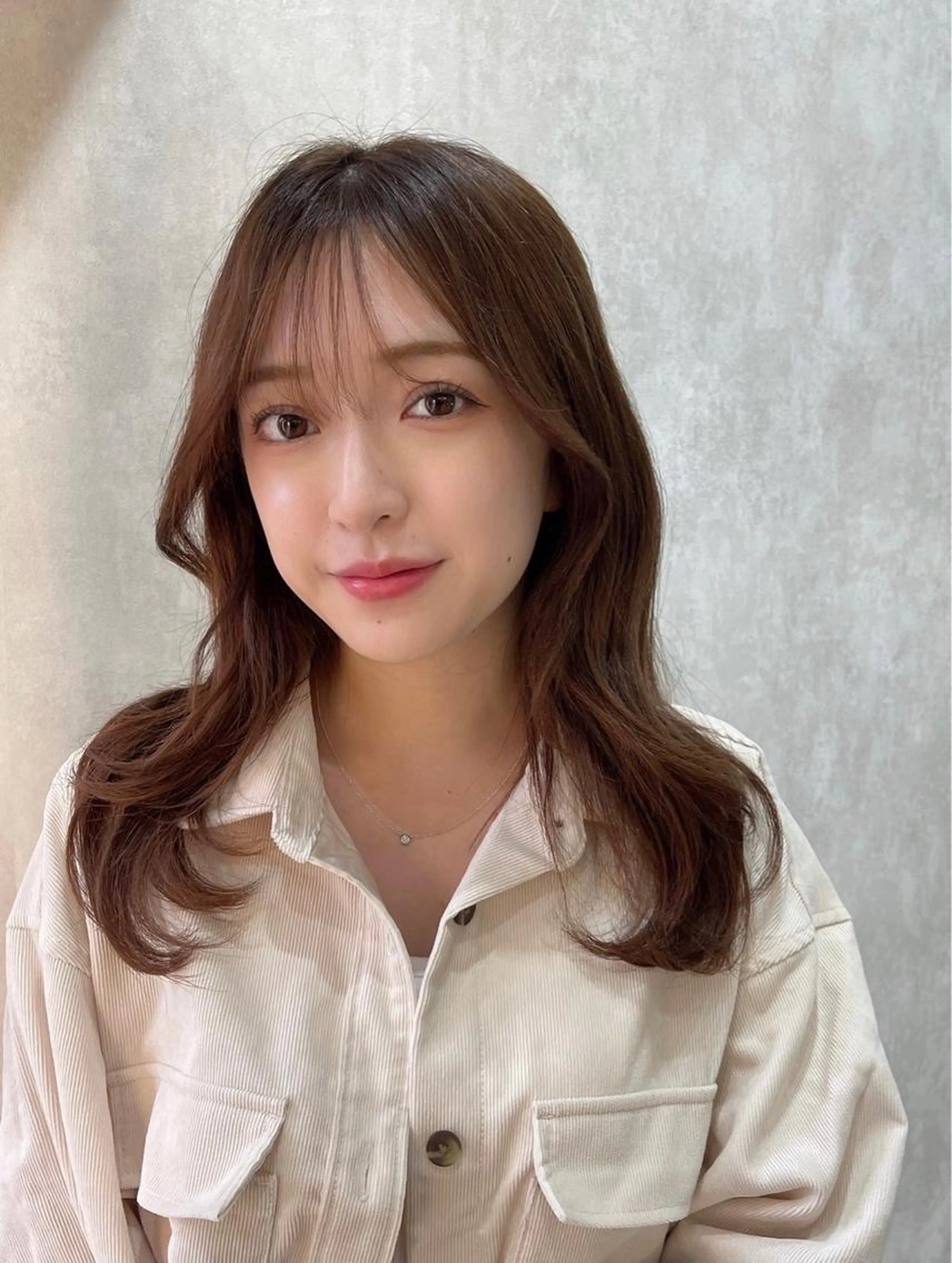 💖ご新規様限定艶カラー💖x3stepトリートメントx前髪、顔周りカットサービスの写真