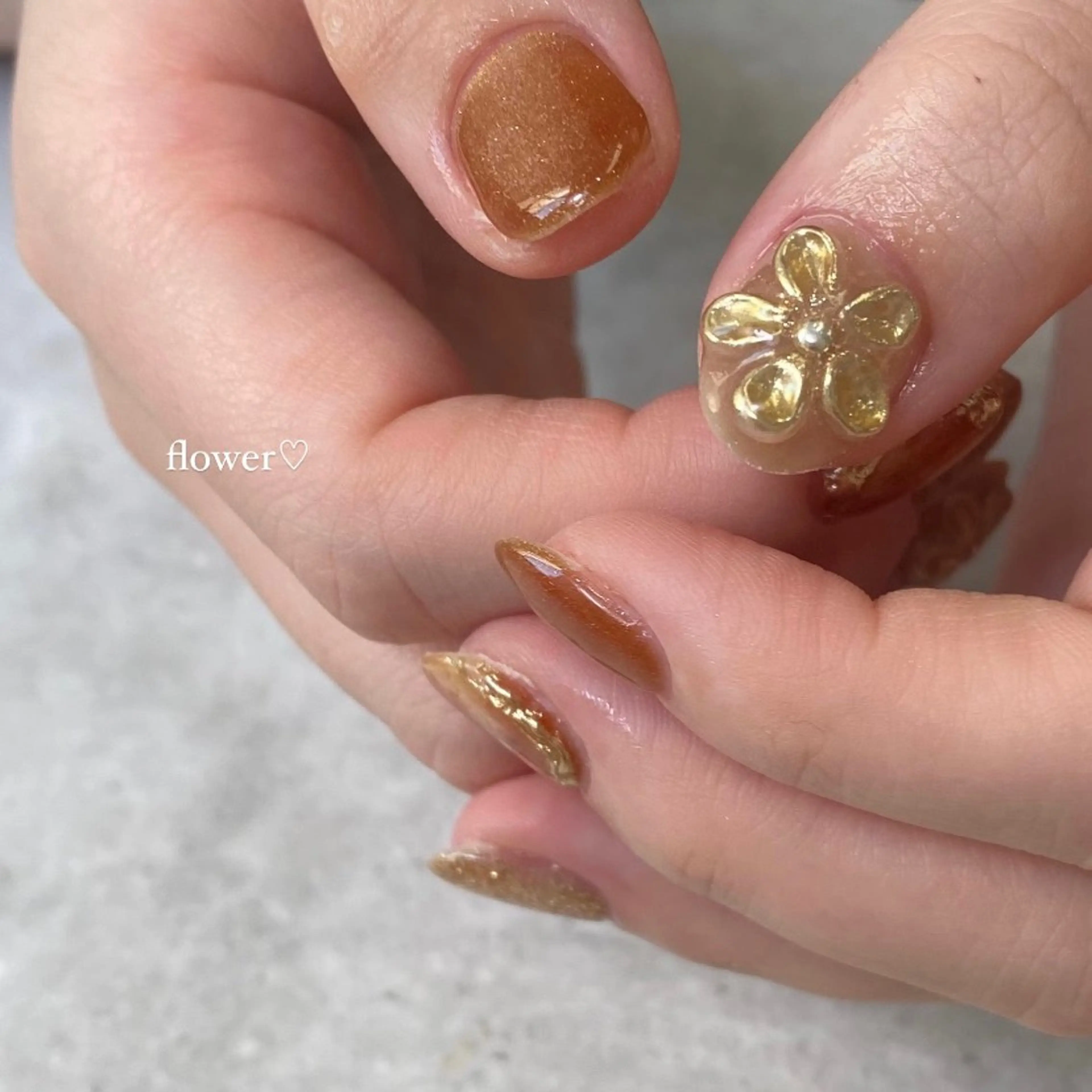 ネイル C. Ricoのネイルデザイン