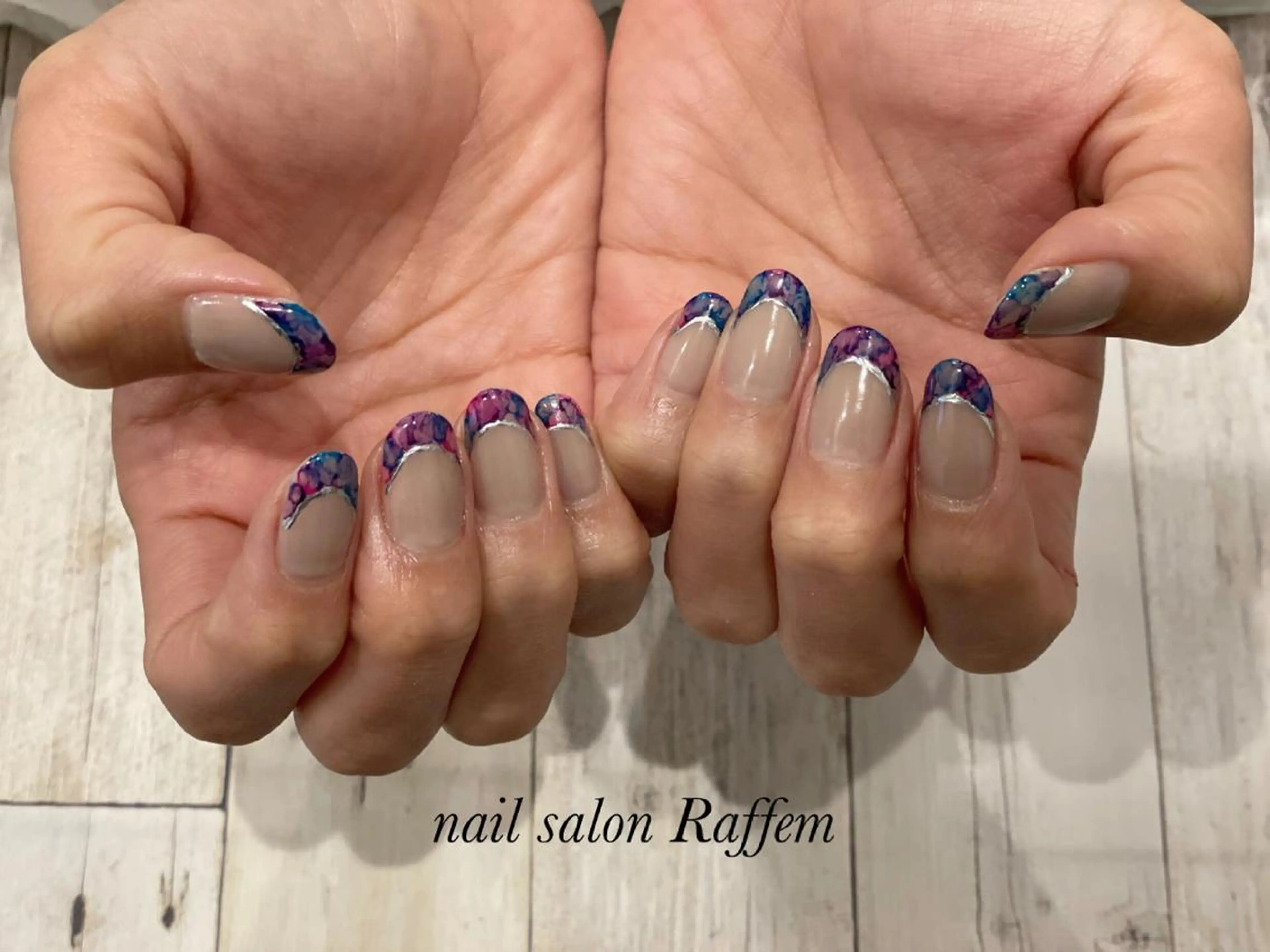 ネイル nail salon Raffemのネイルデザイン