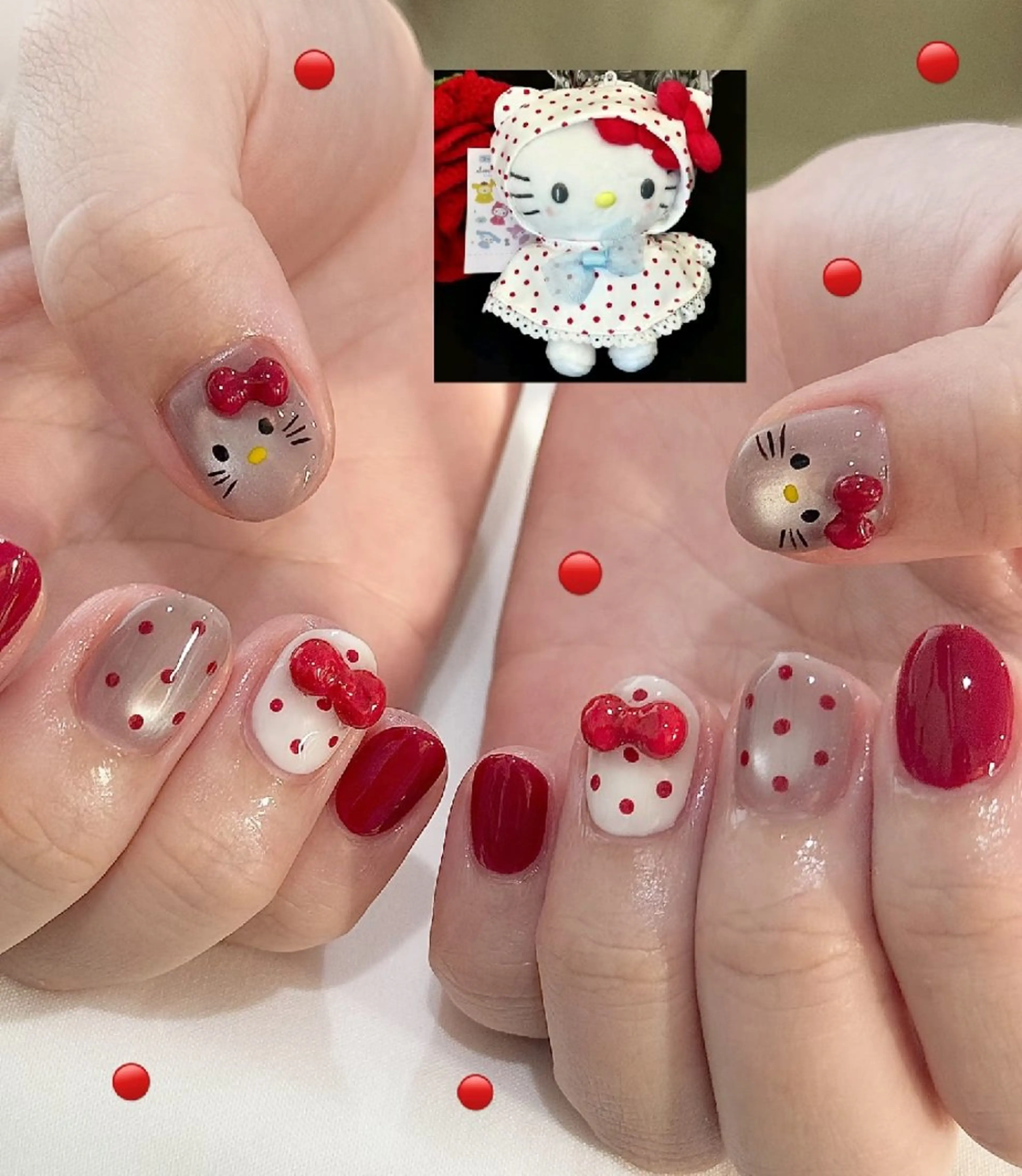 ネイル ハンドネイル パラジェル＆フィルイン取り扱いサロンSol Nail所属・Sol Nail ミネのネイルデザイン