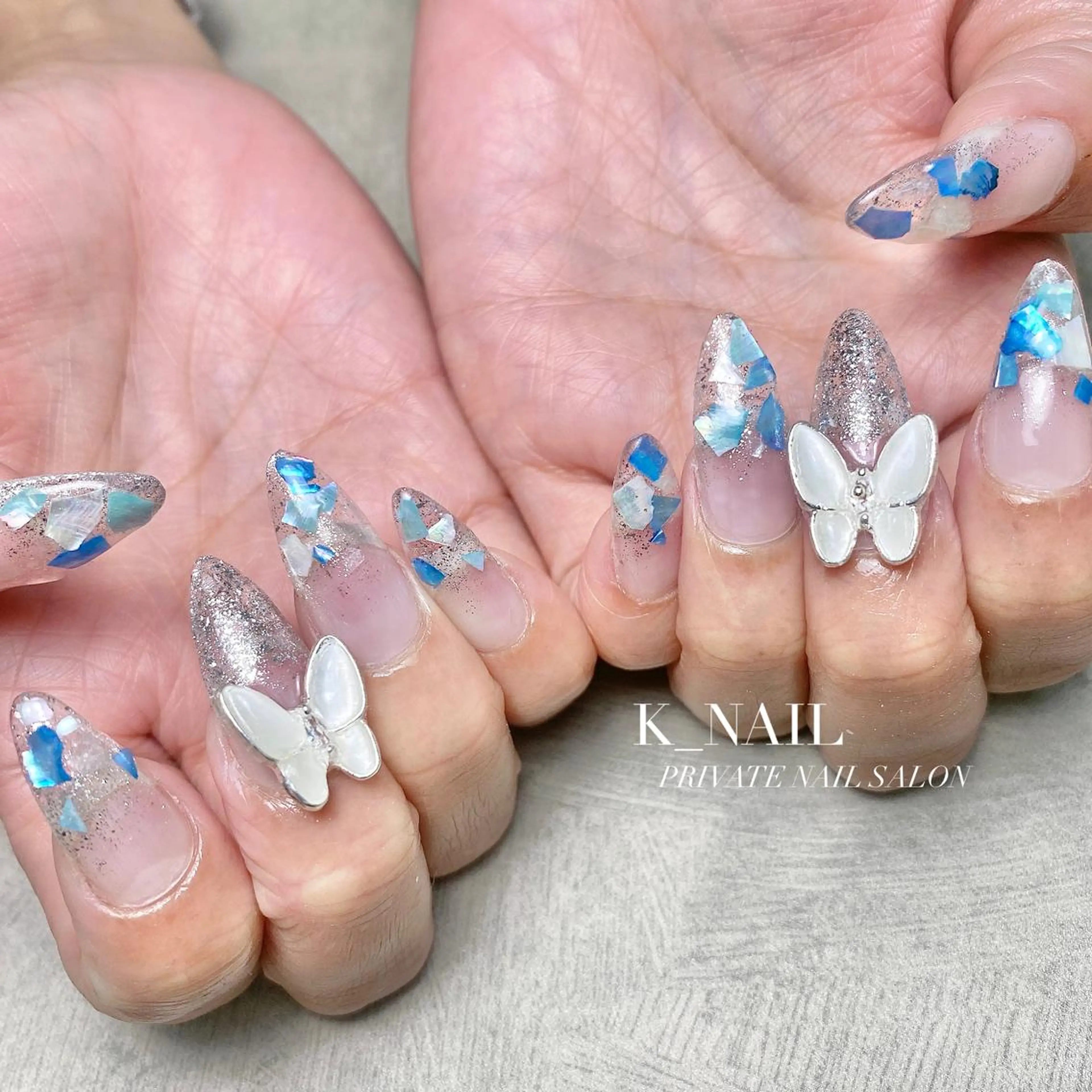 ネイル k nailのネイルデザイン