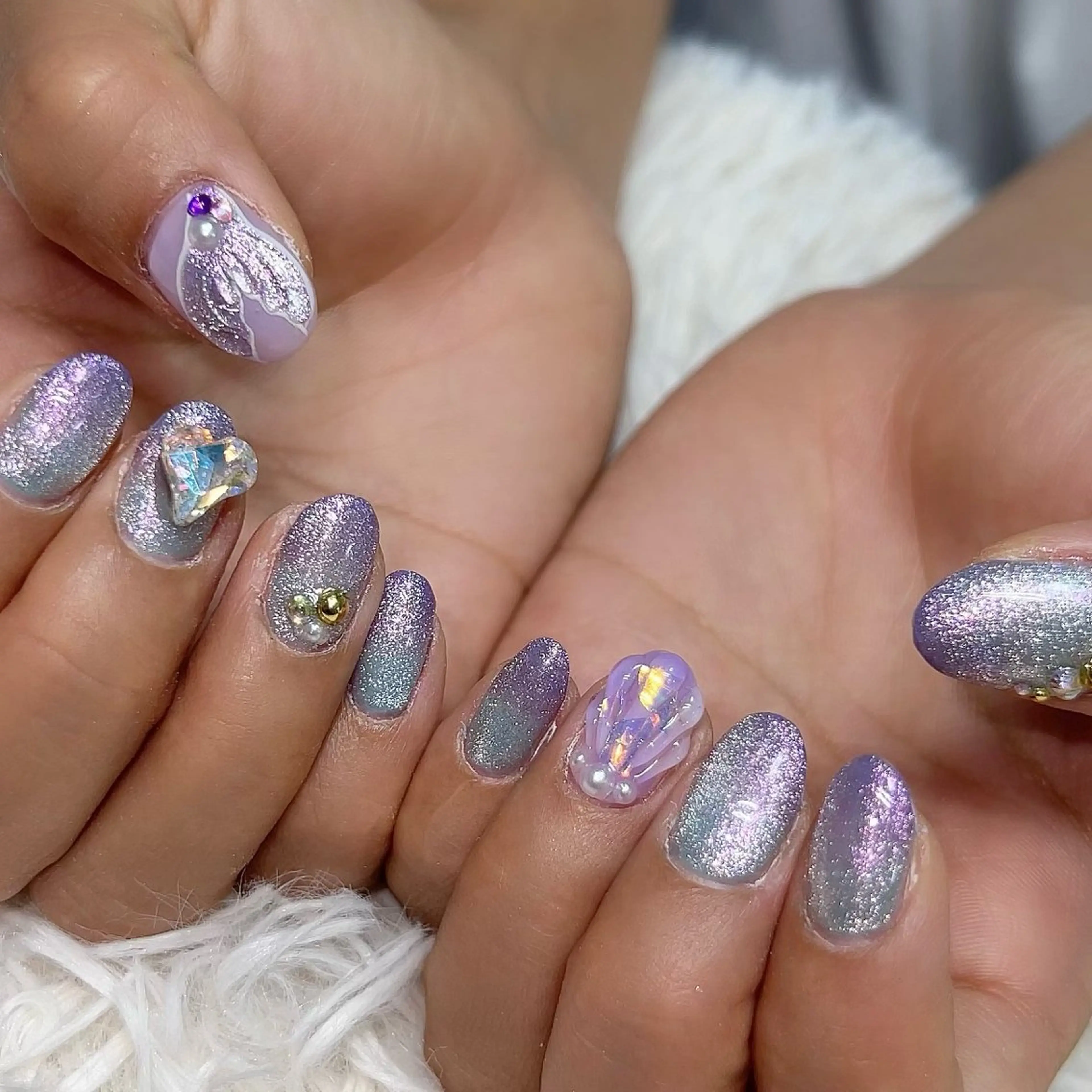 ネイル ハンドネイル 【Yappy🌈】 💖P-tanaのネイルデザイン