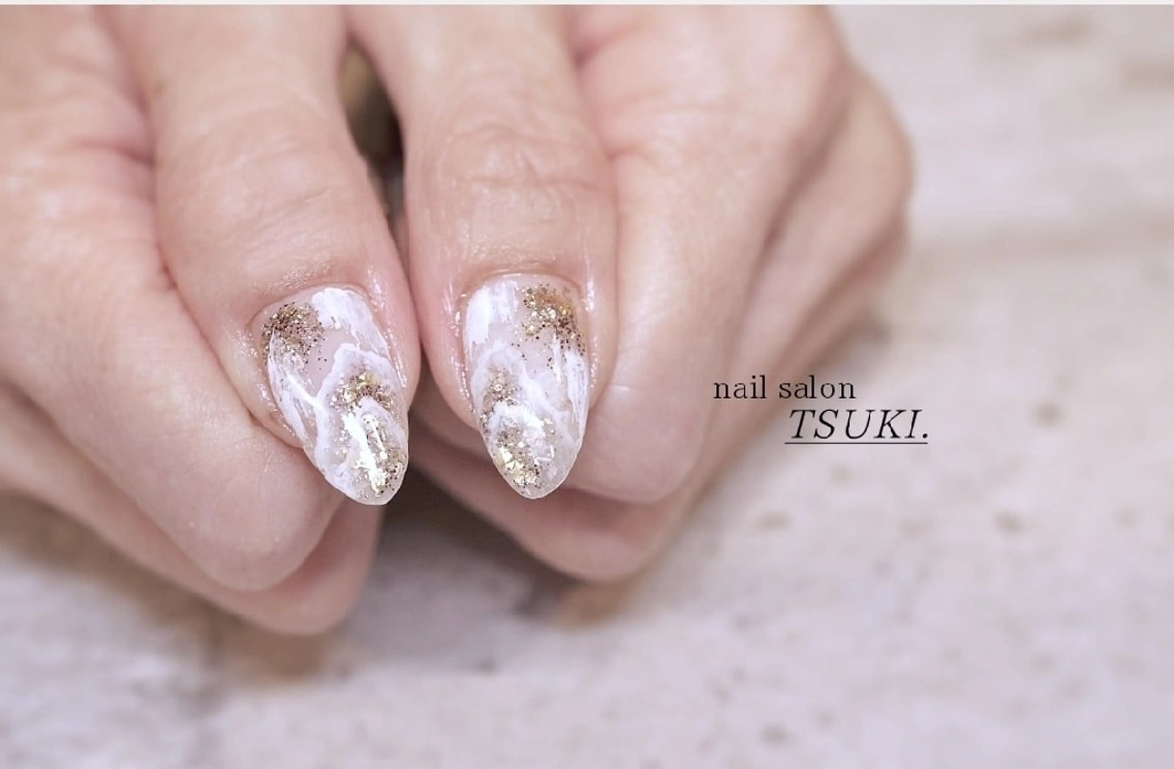 ネイル ニュアンスネイル Tsuki.所属・Nailsalon Tsuki.のネイルデザイン