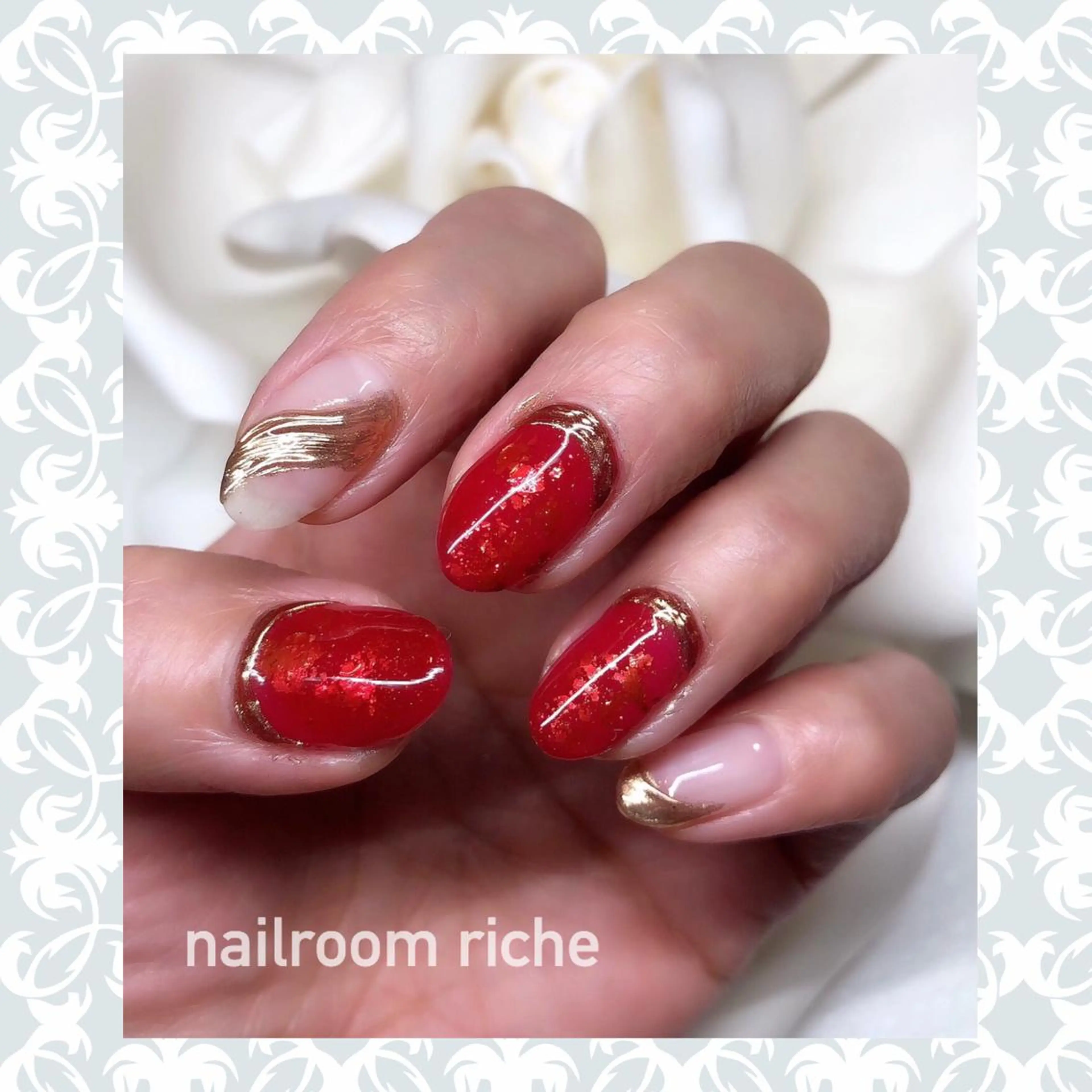 ネイル nailroom richeのネイルデザイン
