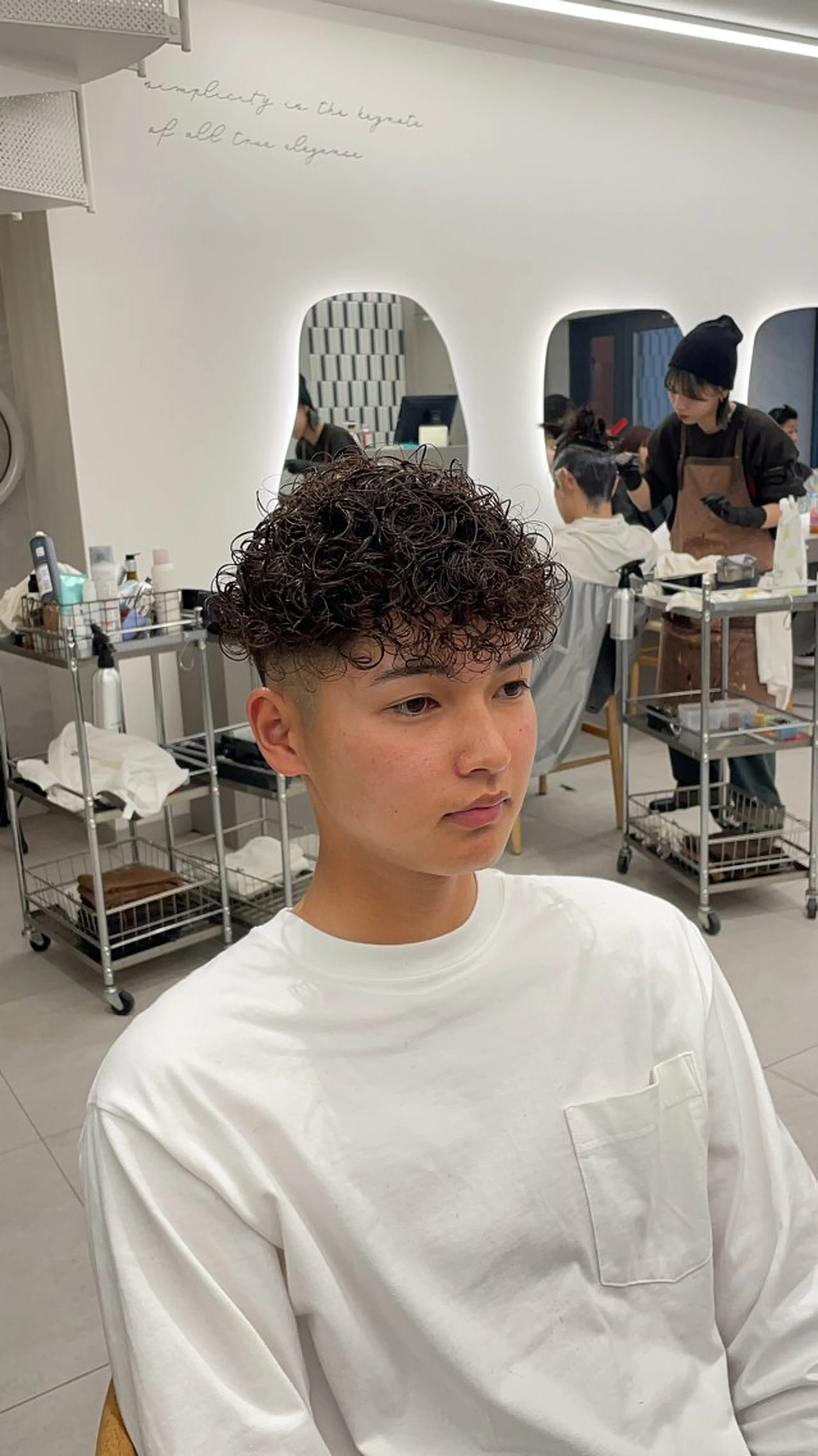 ショート 小野 康生のヘアスタイル