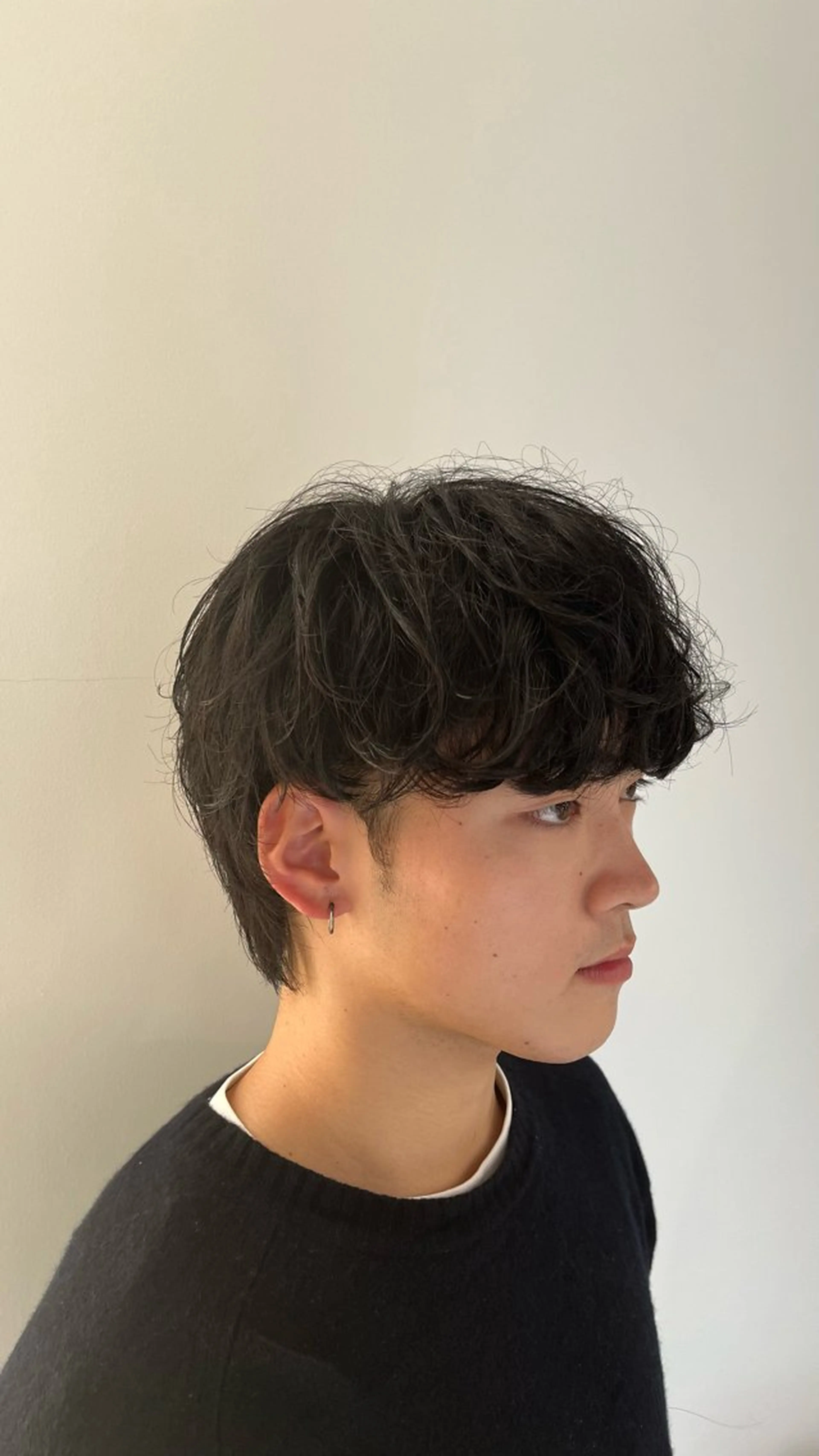 ショート パーマ メンズ 🏆メンズヘア特化 🥇代表りんぺーのヘアスタイル