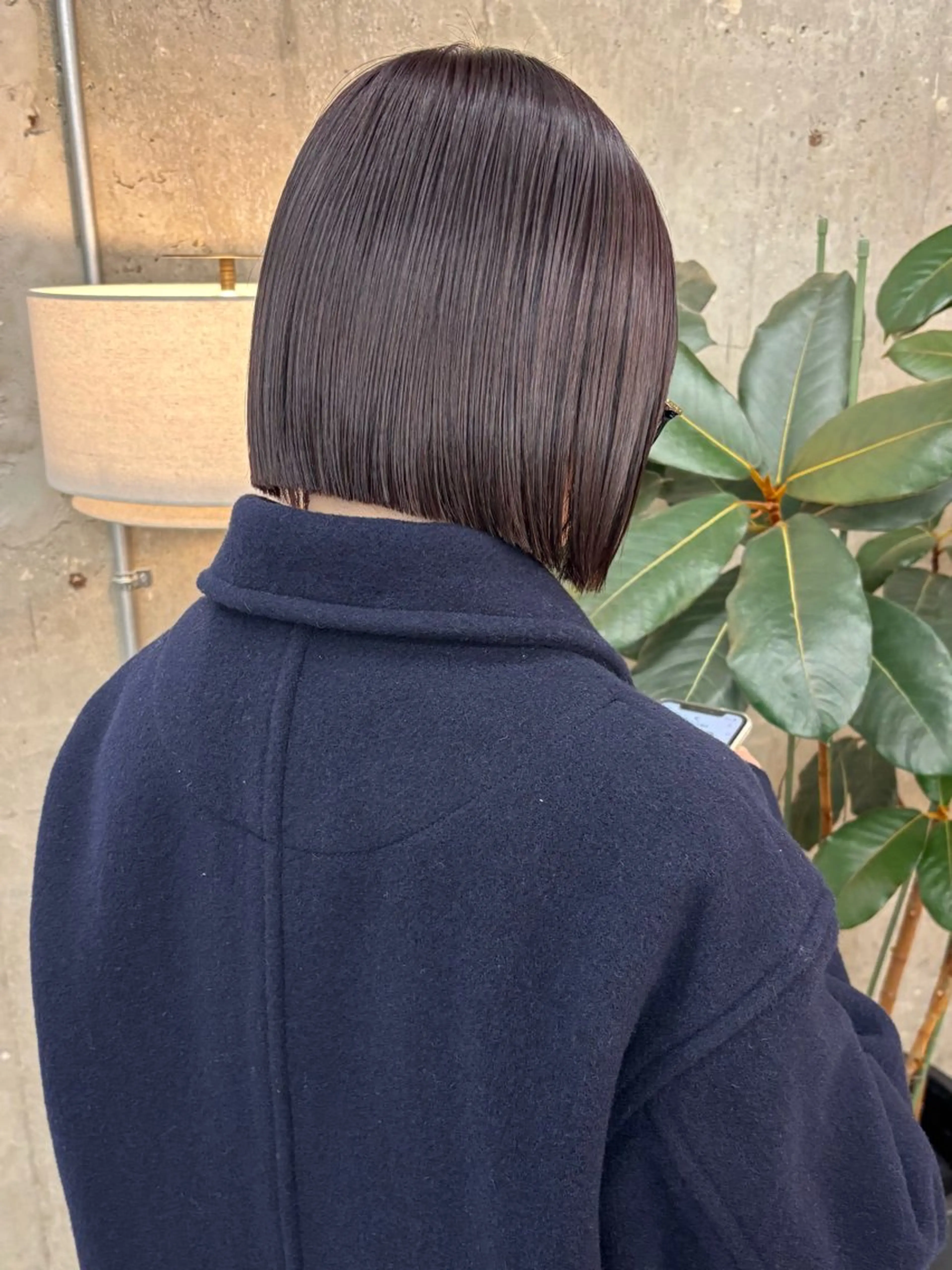 カット ひかり/透明感カラー /インナー/ボブのヘアスタイル