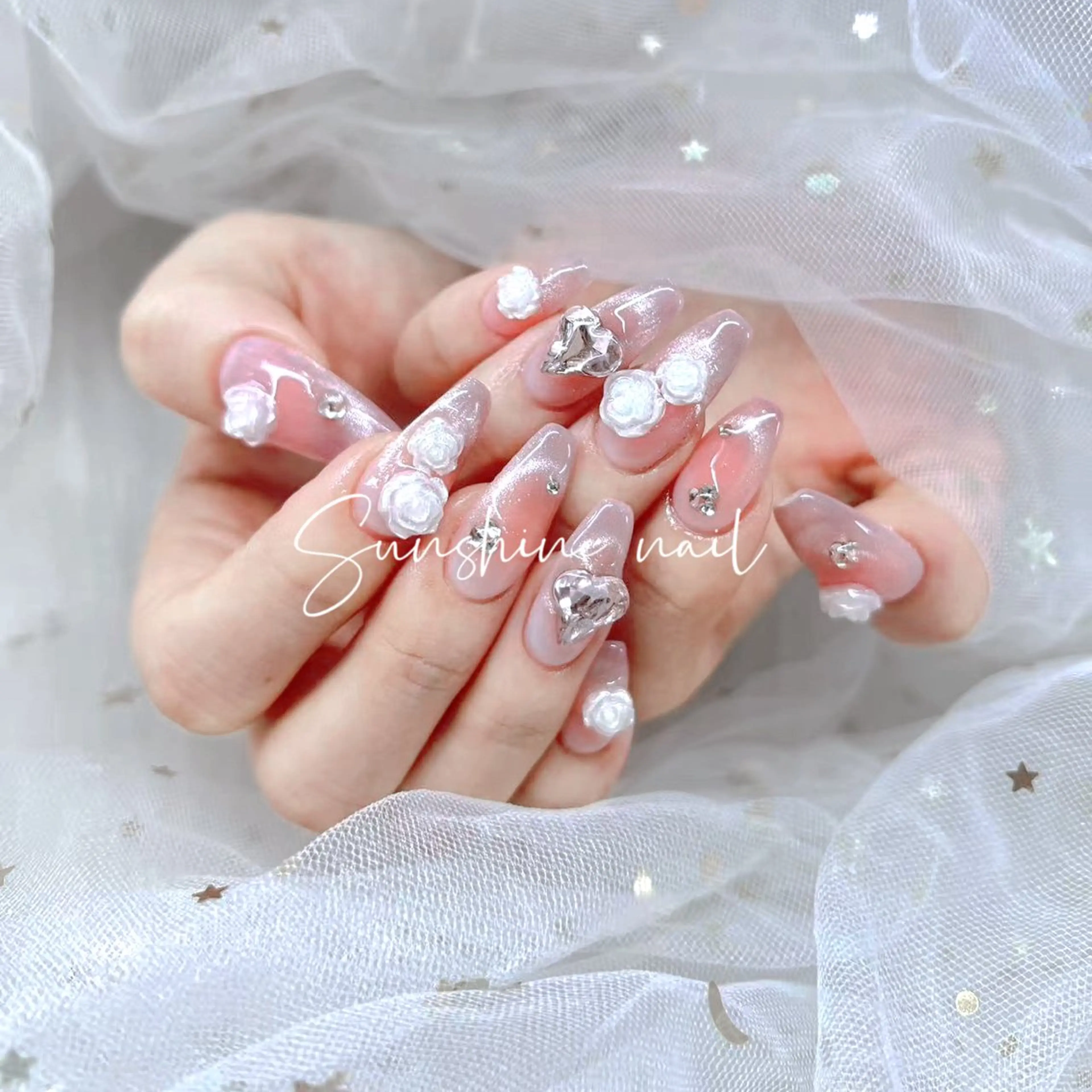 ネイル Sunshine   nail salon所属・サンシャイン ネイル池袋店のネイルデザイン