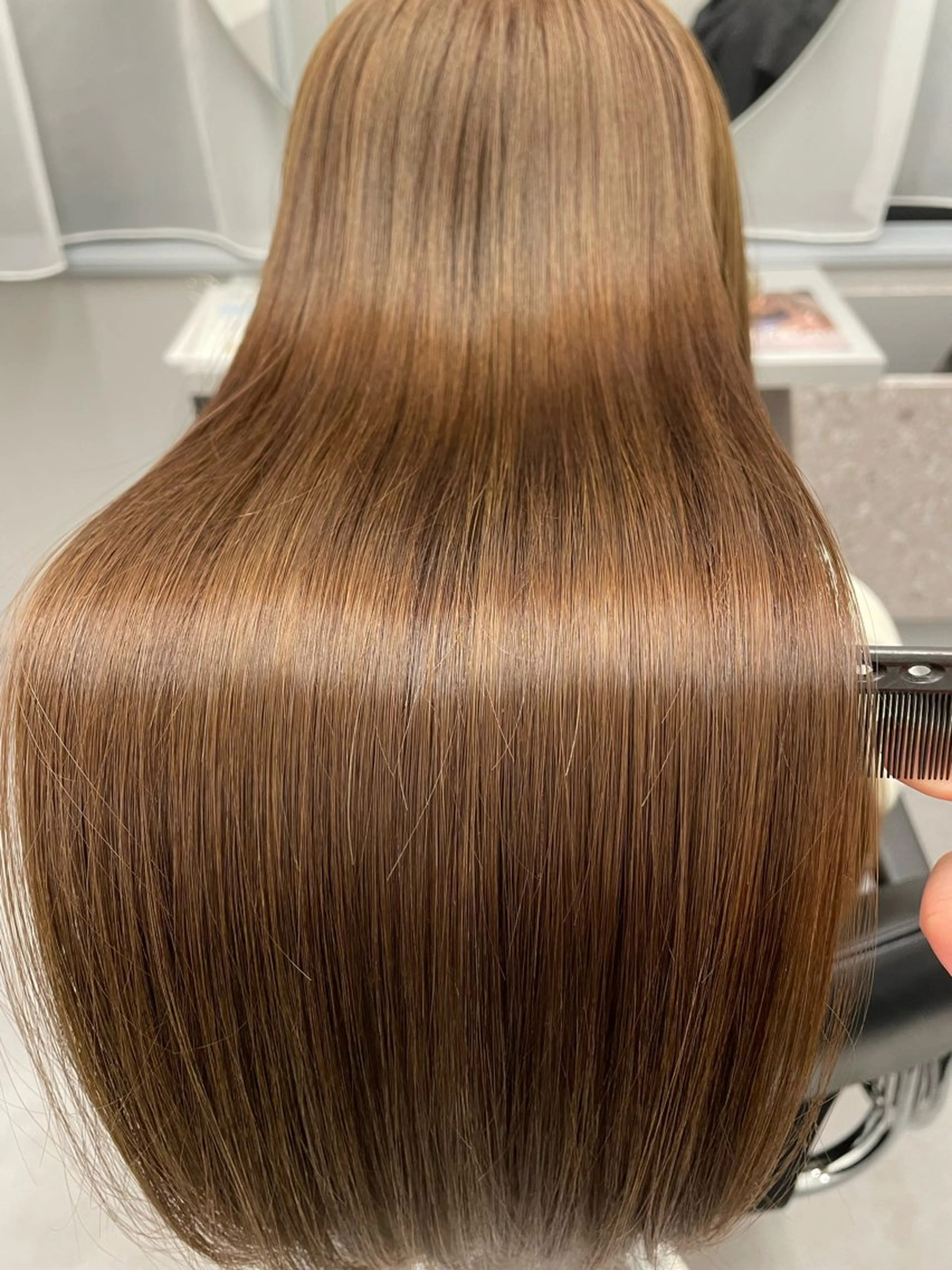 🌸ご新規様限定🌸アンジーカラー➕カット➕COTA(2step)トリートメント🍯💖12000→9500の写真