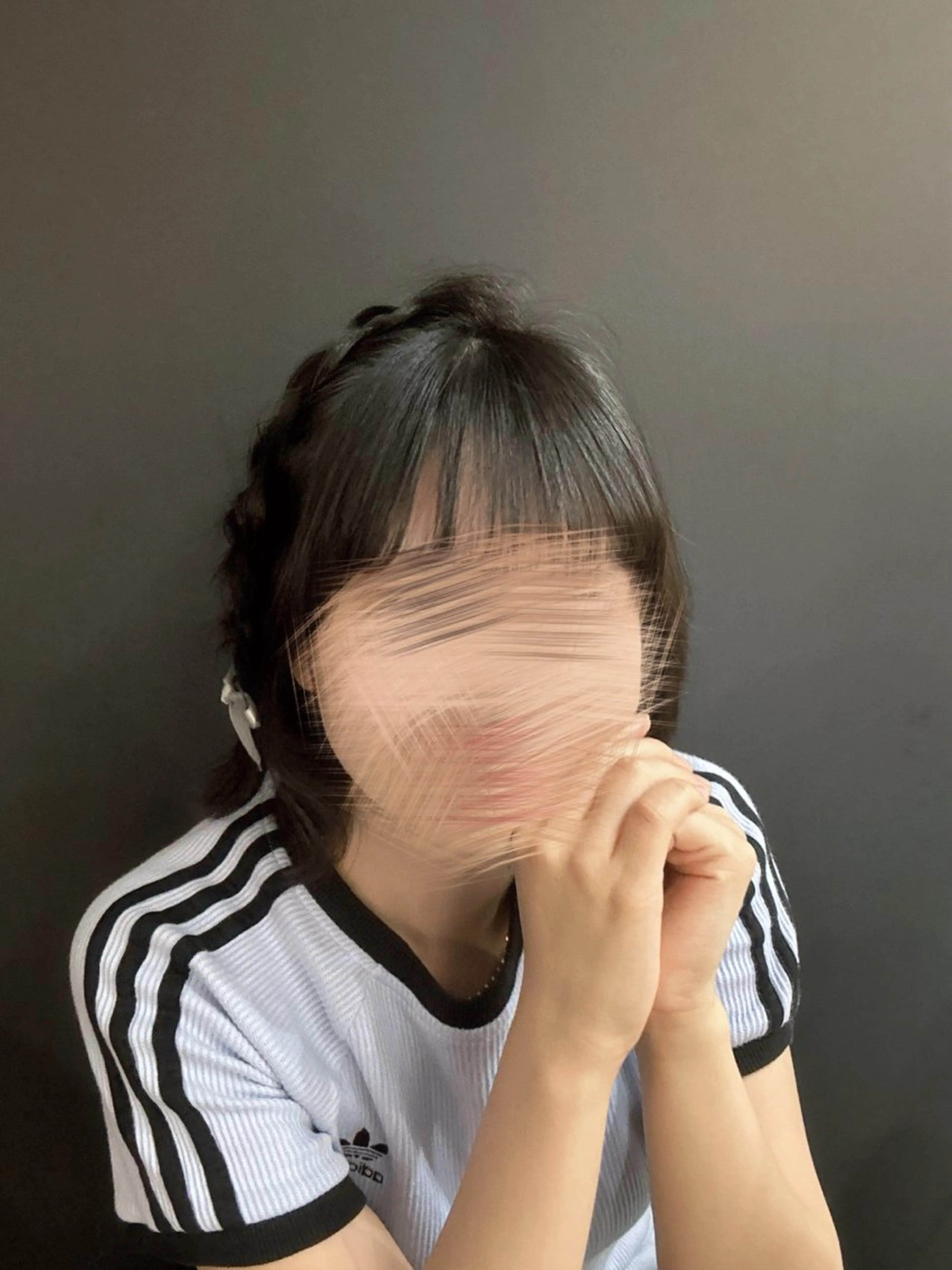 ミディアム カラー ヘアアレンジ グレージュ オリーブグレージュ オリーブグレー アイリスト RINのマツエク・マツパデザイン