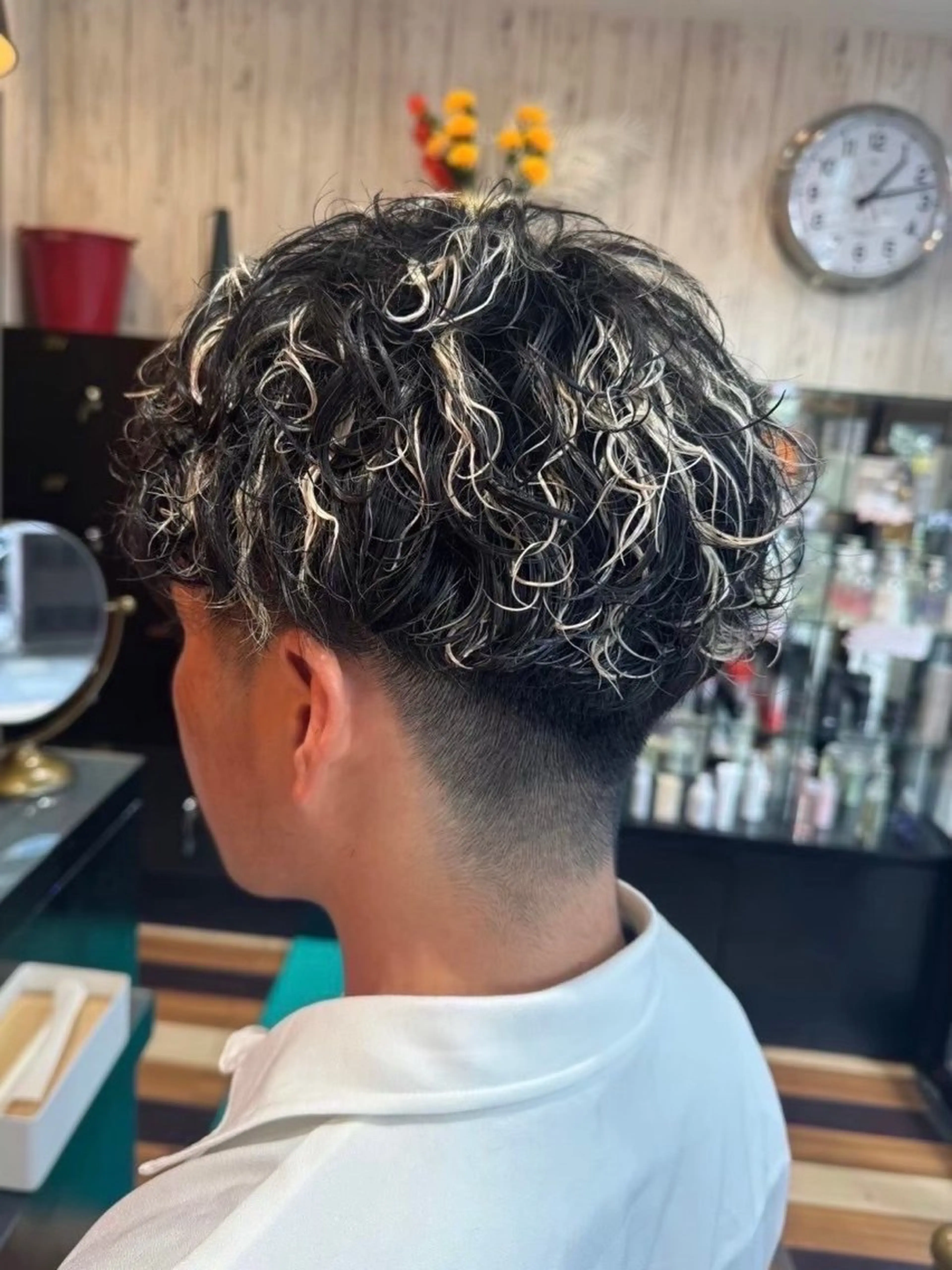 メンズ 田中 恵美のヘアスタイル