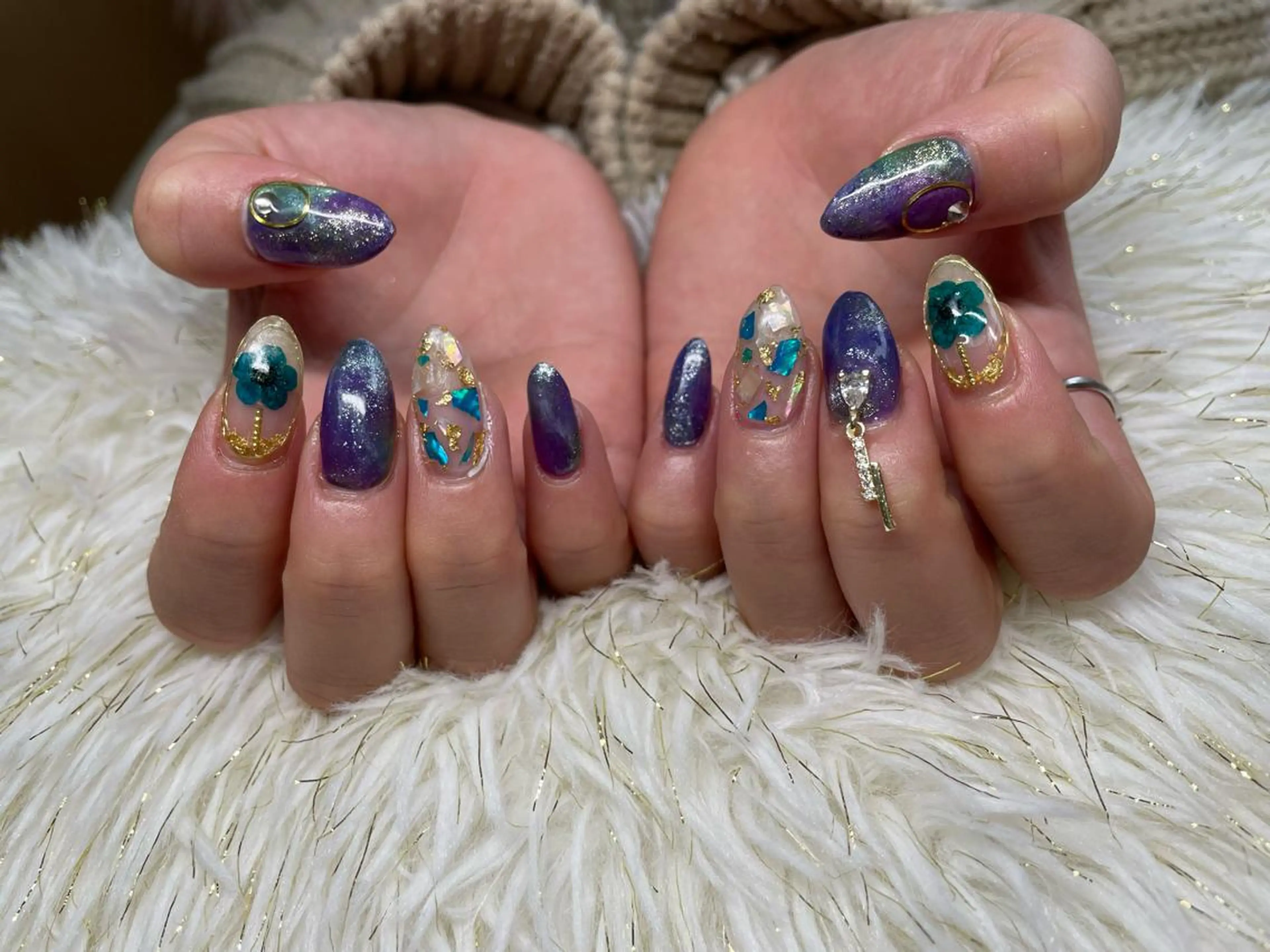 ネイル ネイルサロン NICAのネイルデザイン