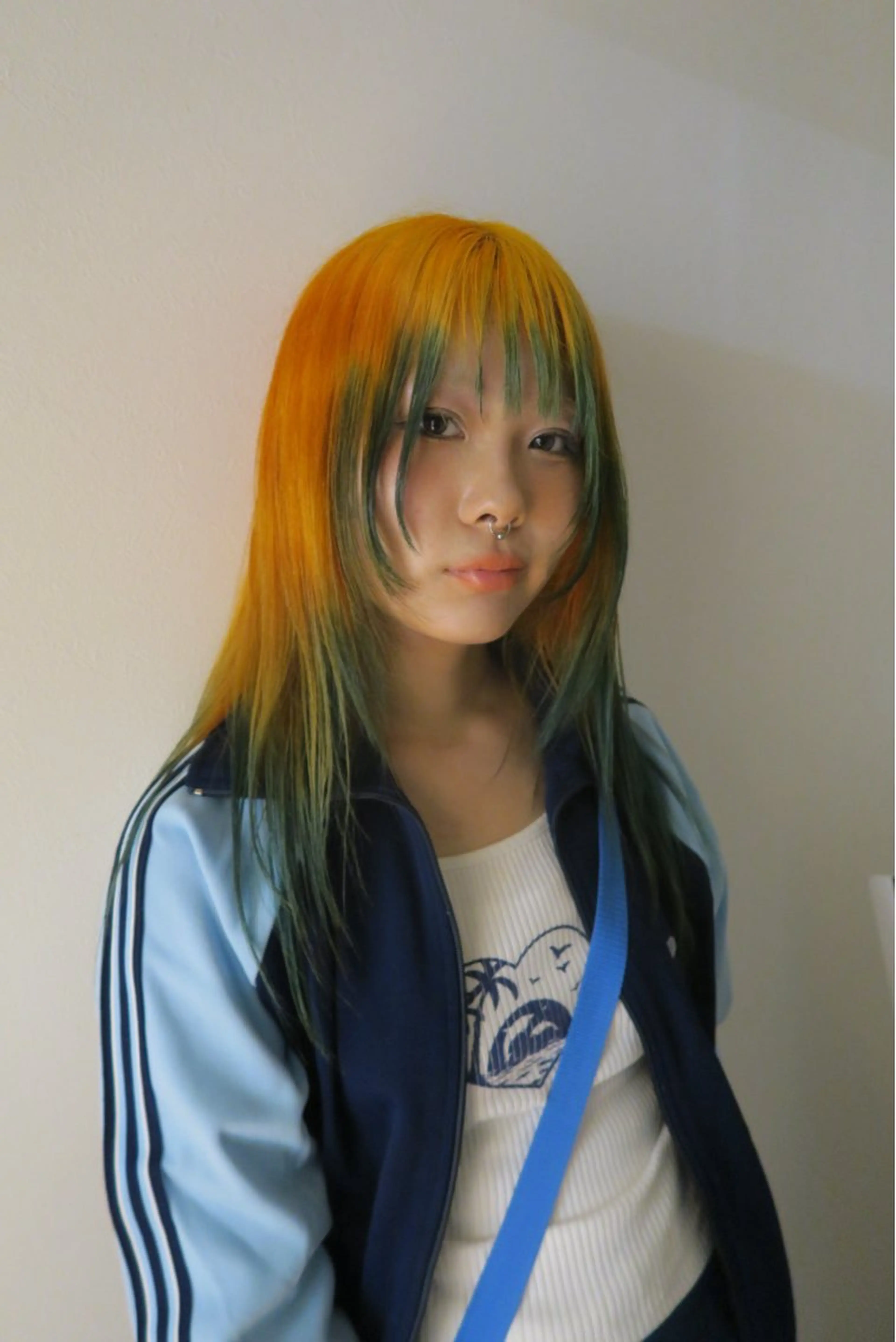 ミディアム カラー Nakamura Manaのヘアスタイル