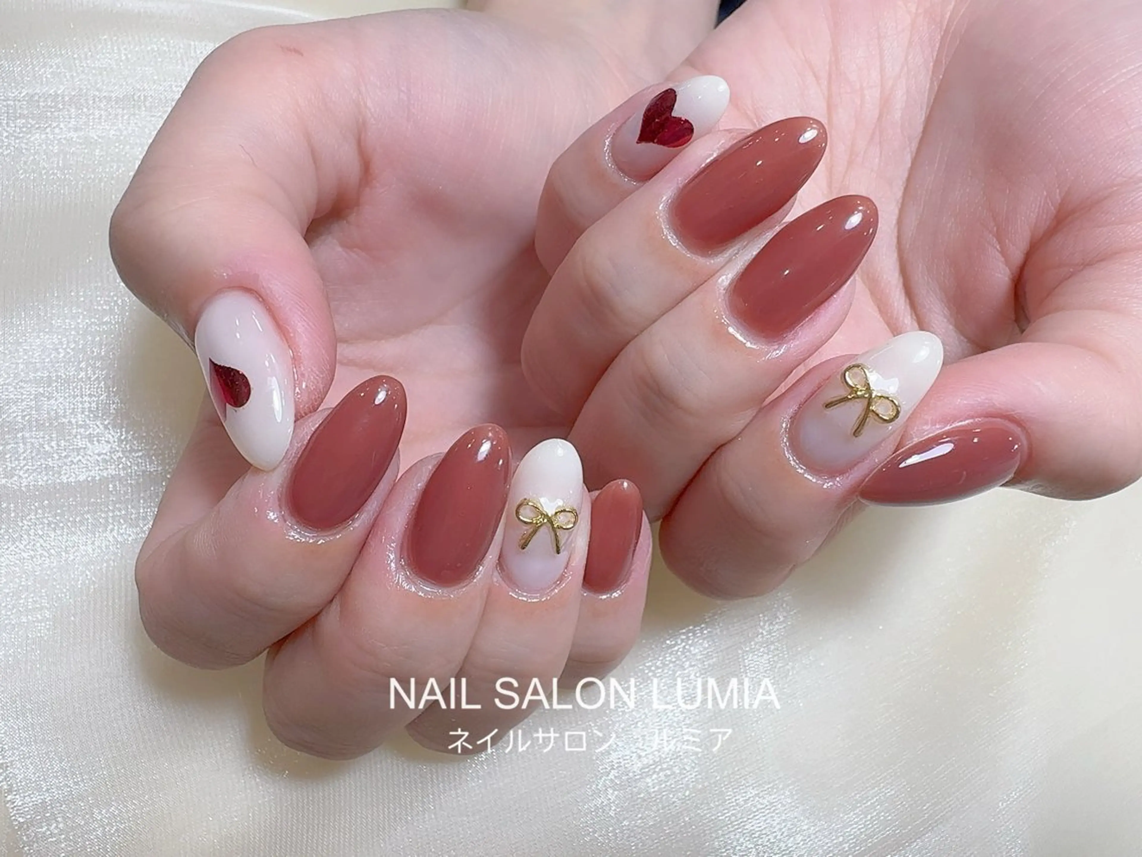 ネイル ネイルサロン ルミア Lumia 店長のネイルデザイン