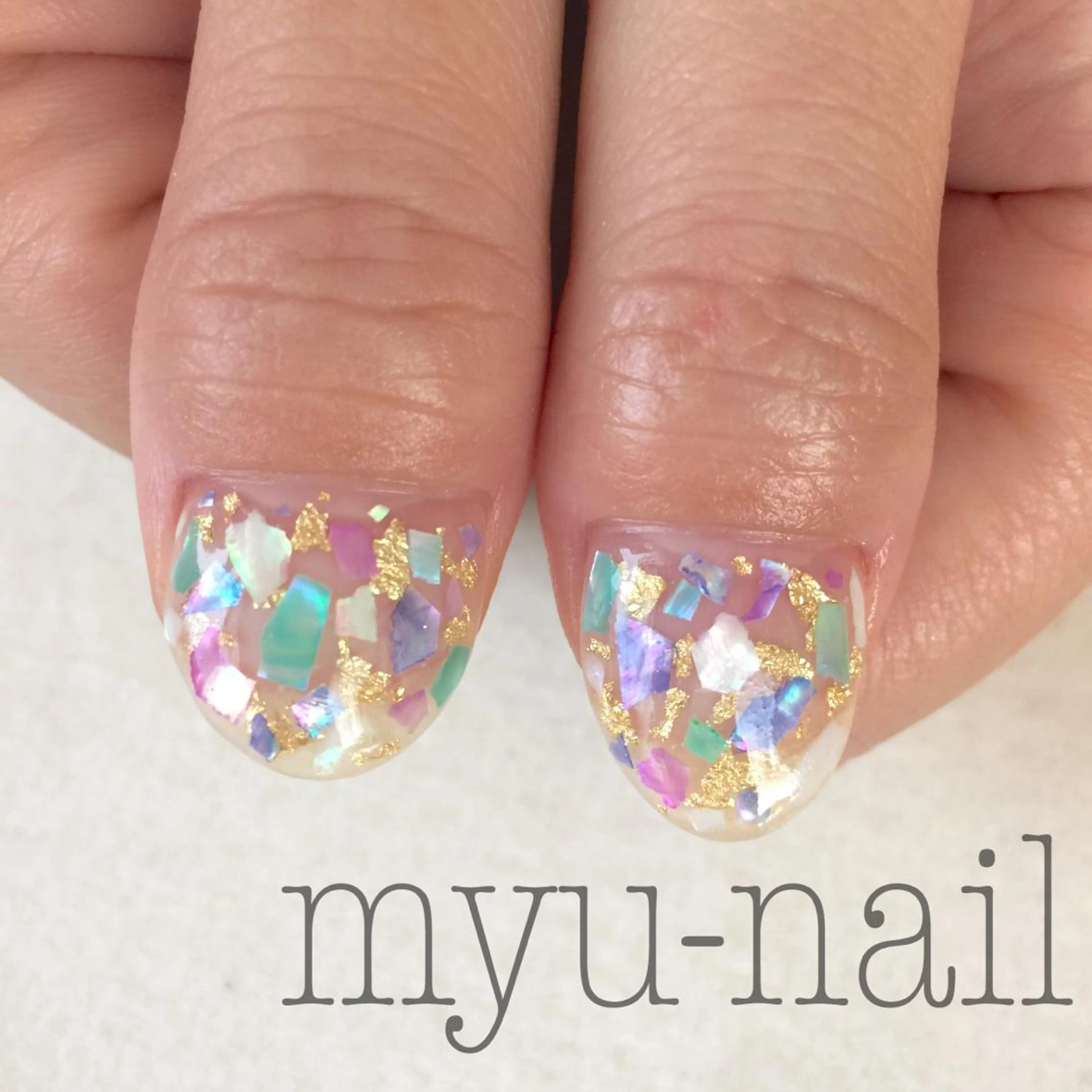 ネイル ホームサロン myu-nailのネイルデザイン