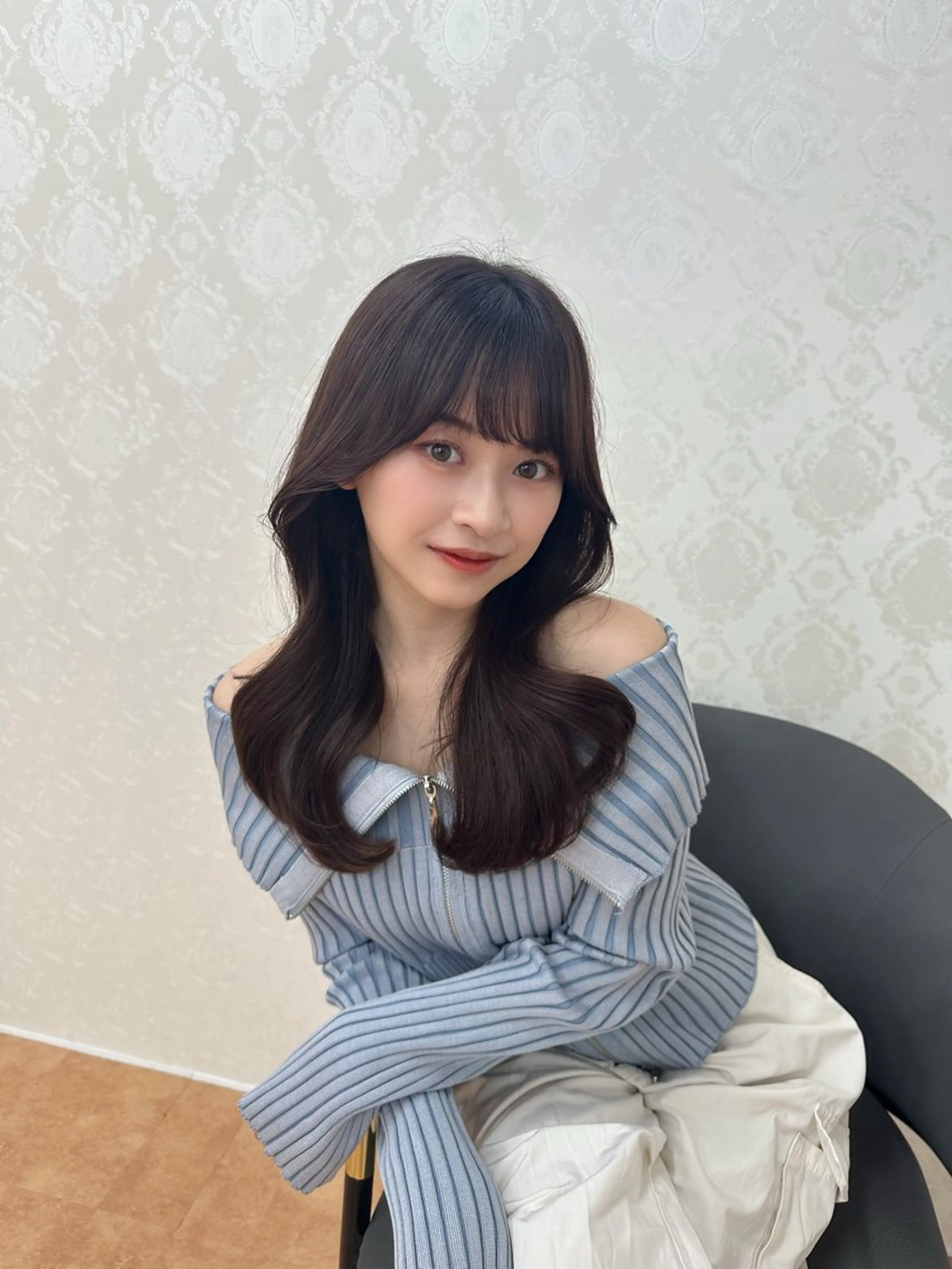似合わせ前髪カットモデル💇‍♀️の写真