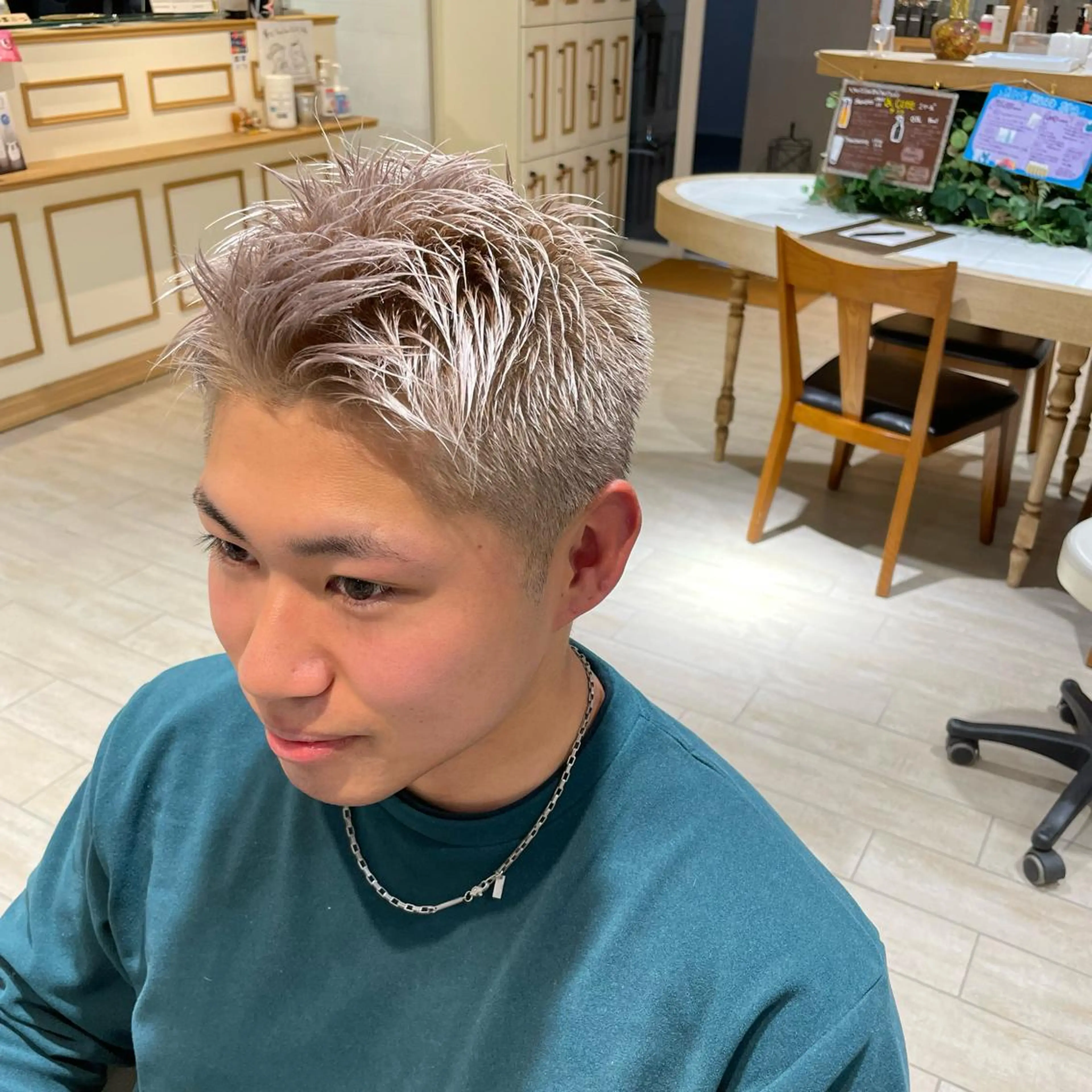 カラー メンズ SEIRA♡レイヤー /ショート得意のヘアスタイル