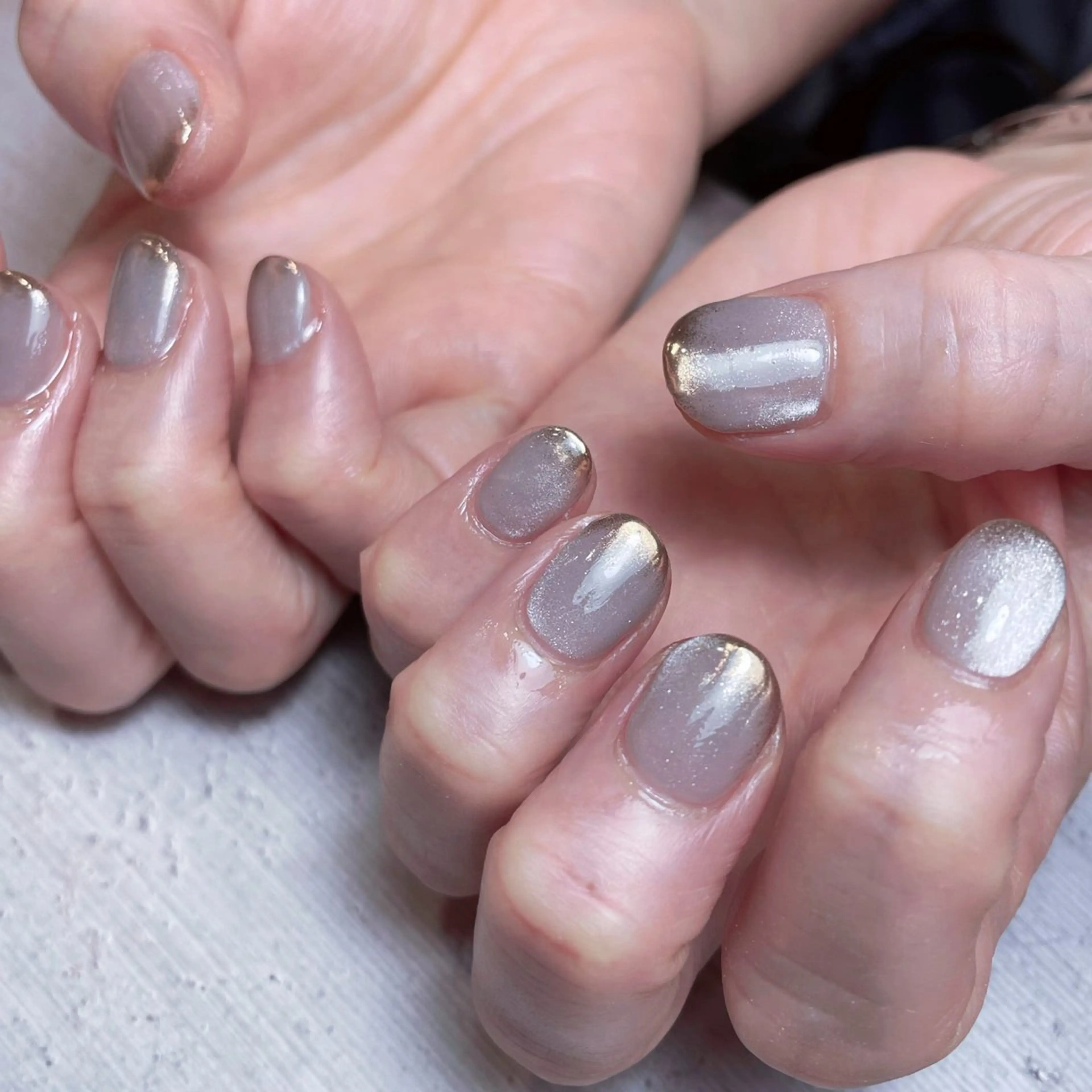 ネイル ハンドネイル nail&eyelash mate所属・京都/東向日/桂 ayumiのネイルデザイン