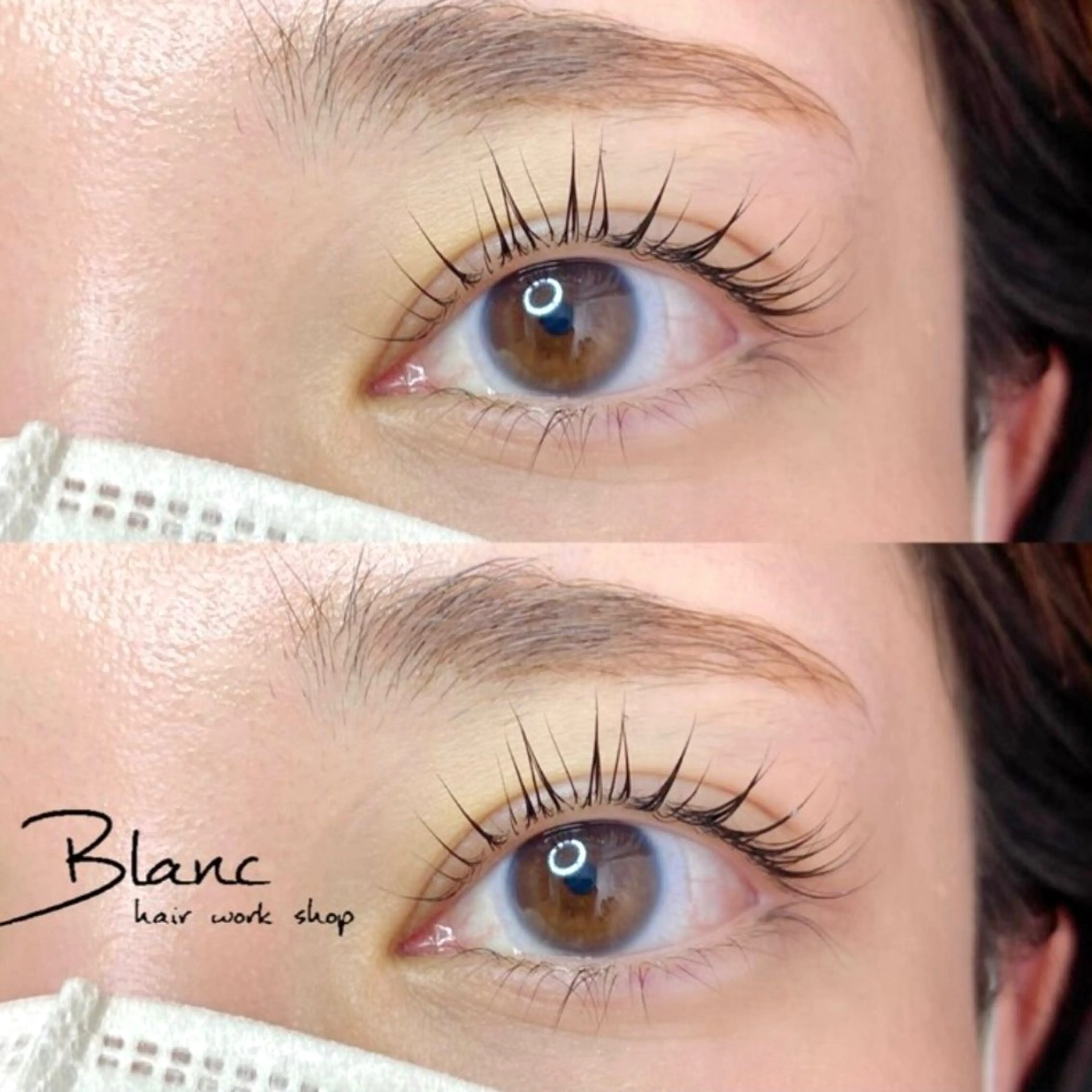 マツエク・マツパ Blanc梅田茶屋町 【まつげパーマ・眉】の眉毛・アイブロウイメージ
