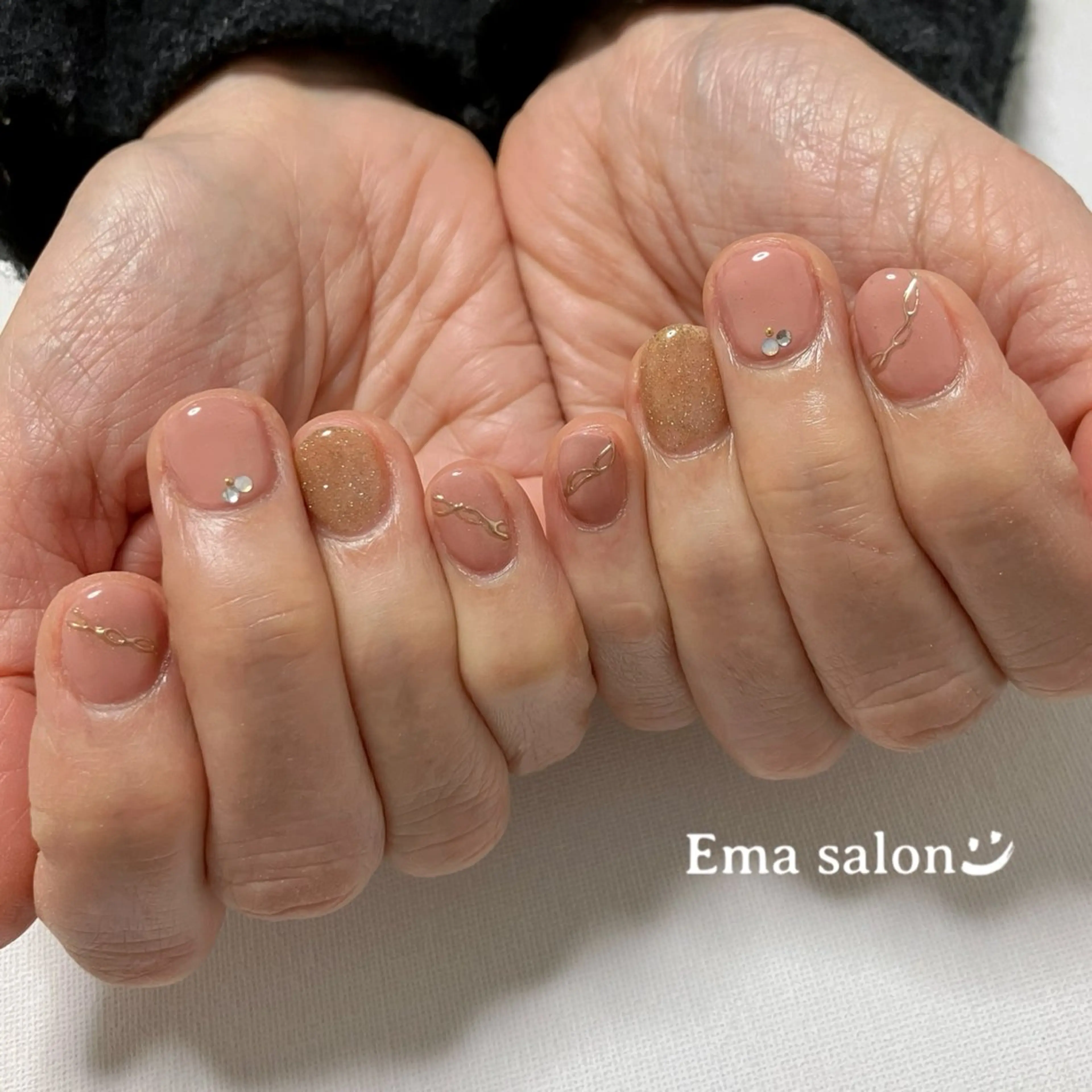 ネイル ハンドネイル Ema salon satomiのネイルデザイン