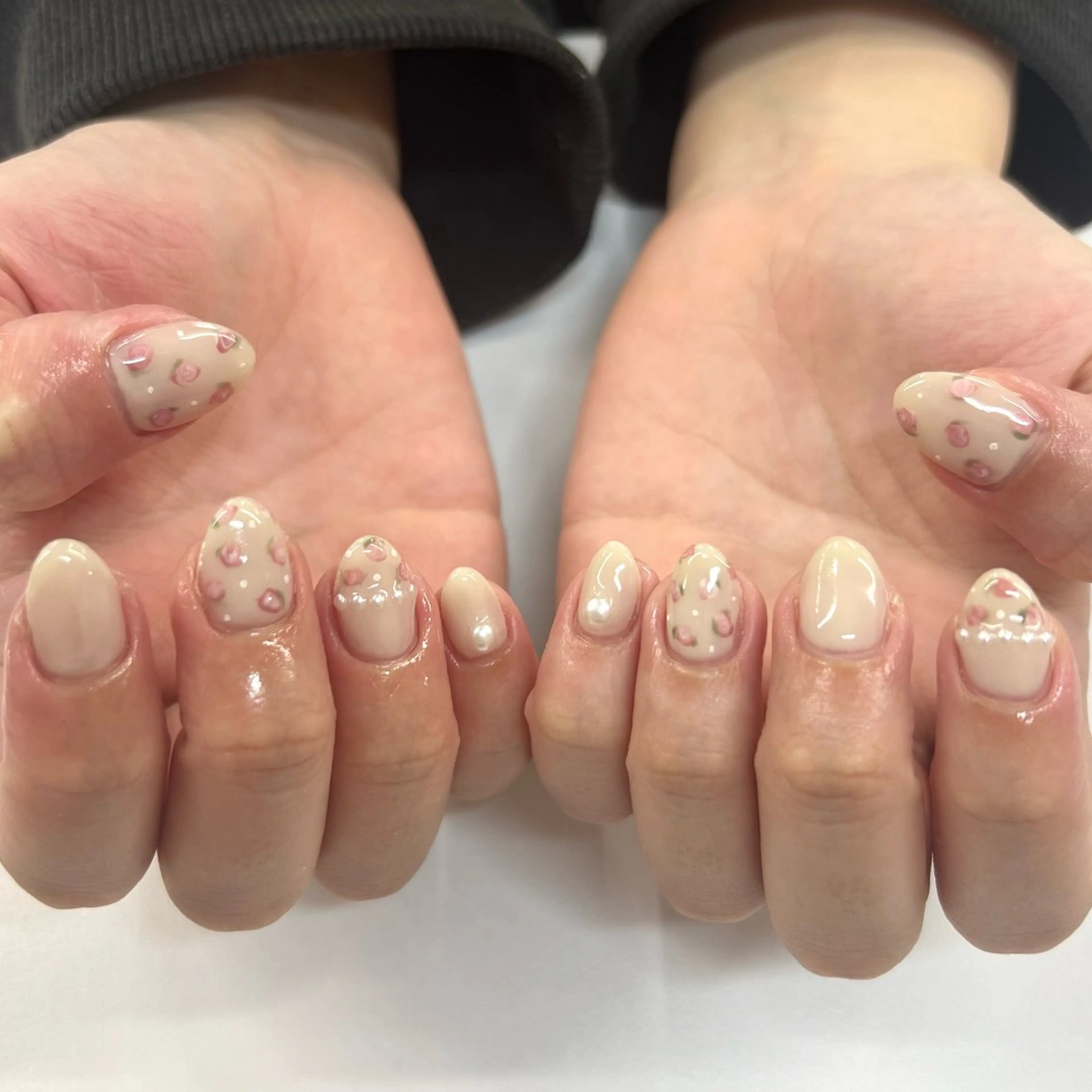 ネイル Tsuneyama yukaのネイルデザイン