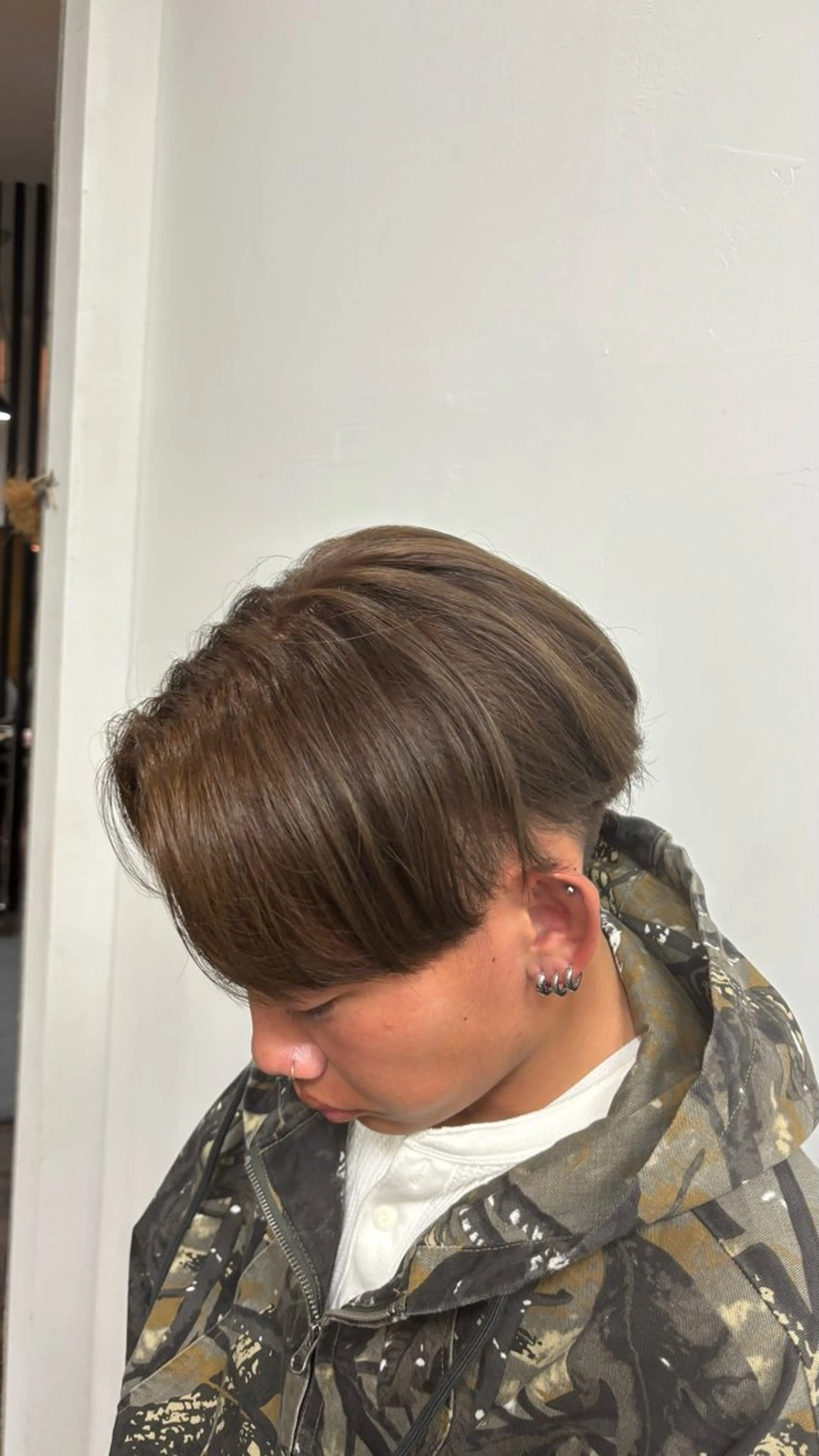 ショート ヘッドスパ 【ルプラボウ】　川村 海音のヘアスタイル