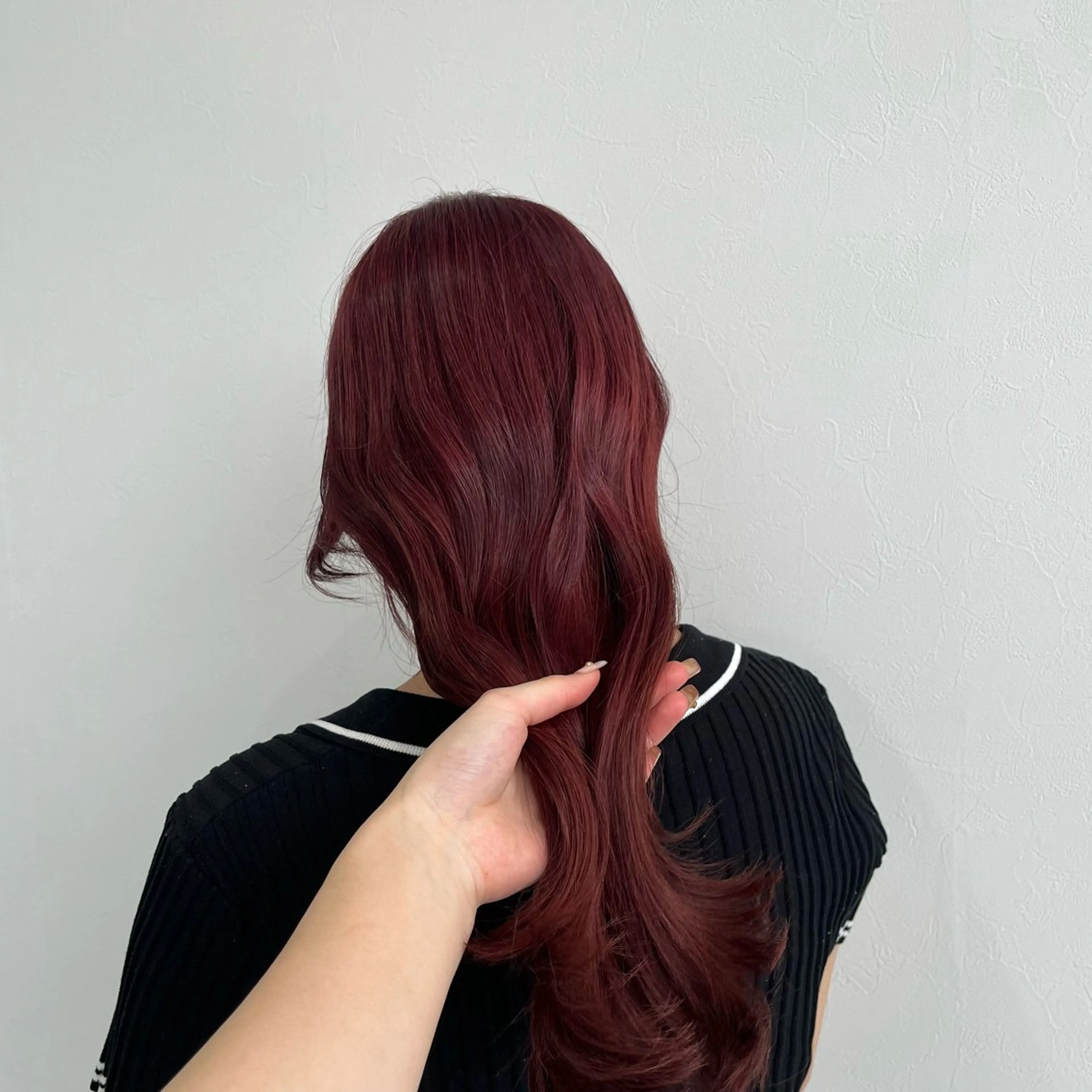 カラー 服部 沙弥佳のヘアスタイル