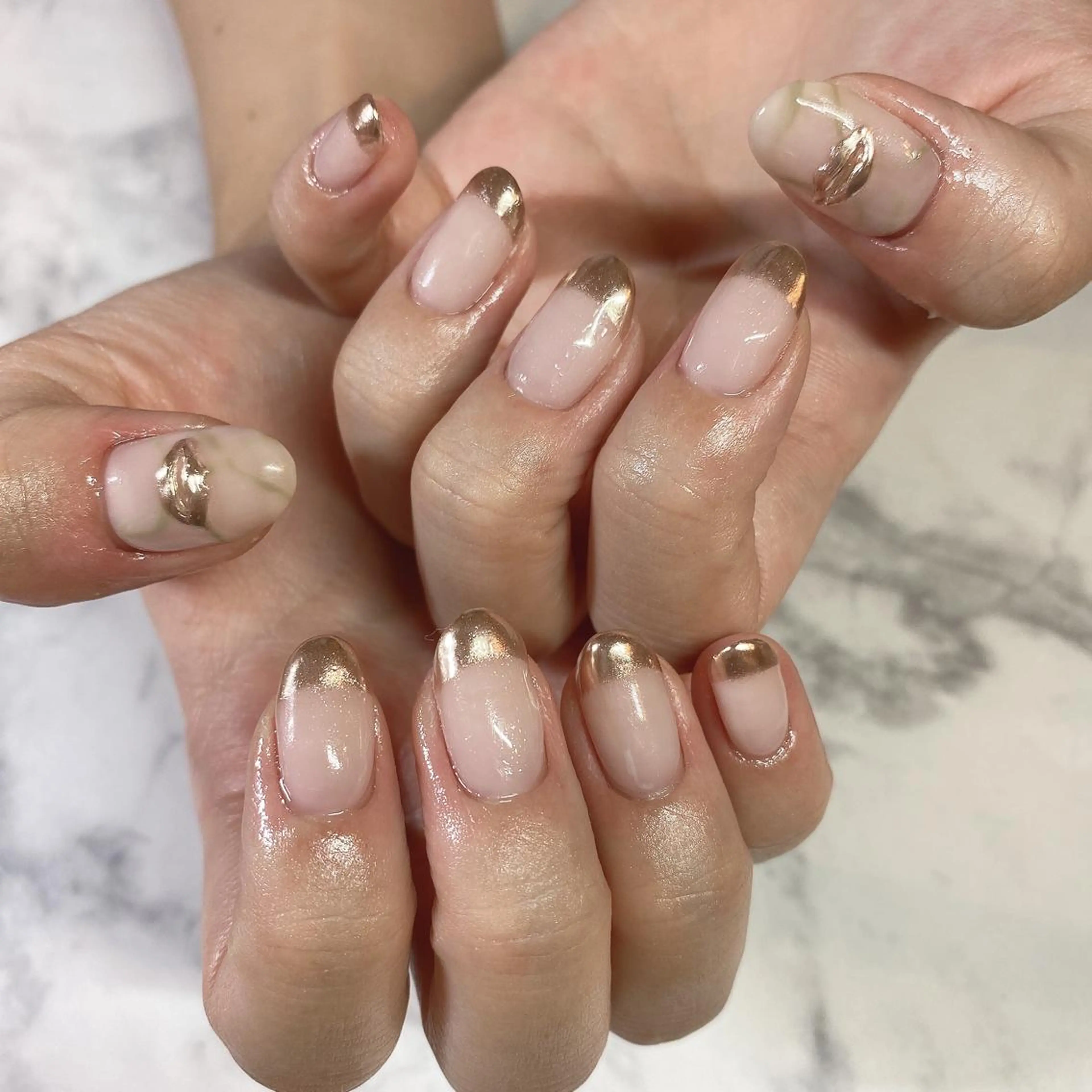 ネイル ハンドネイル ISHIHARA KANAのネイルデザイン