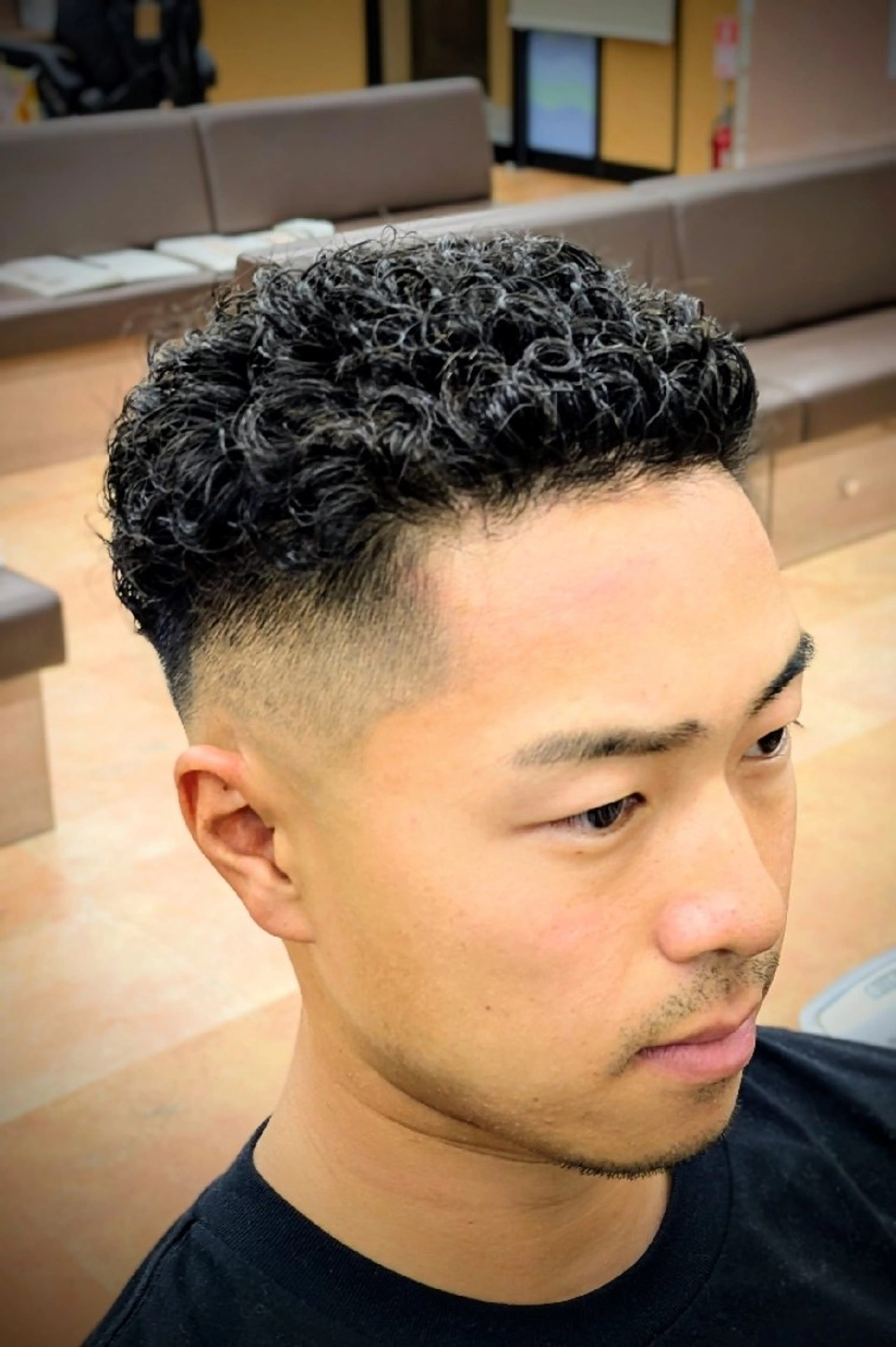 ショート 理容プラーナ長岡堺町店所属・理容プラーナ 福井のヘアスタイル